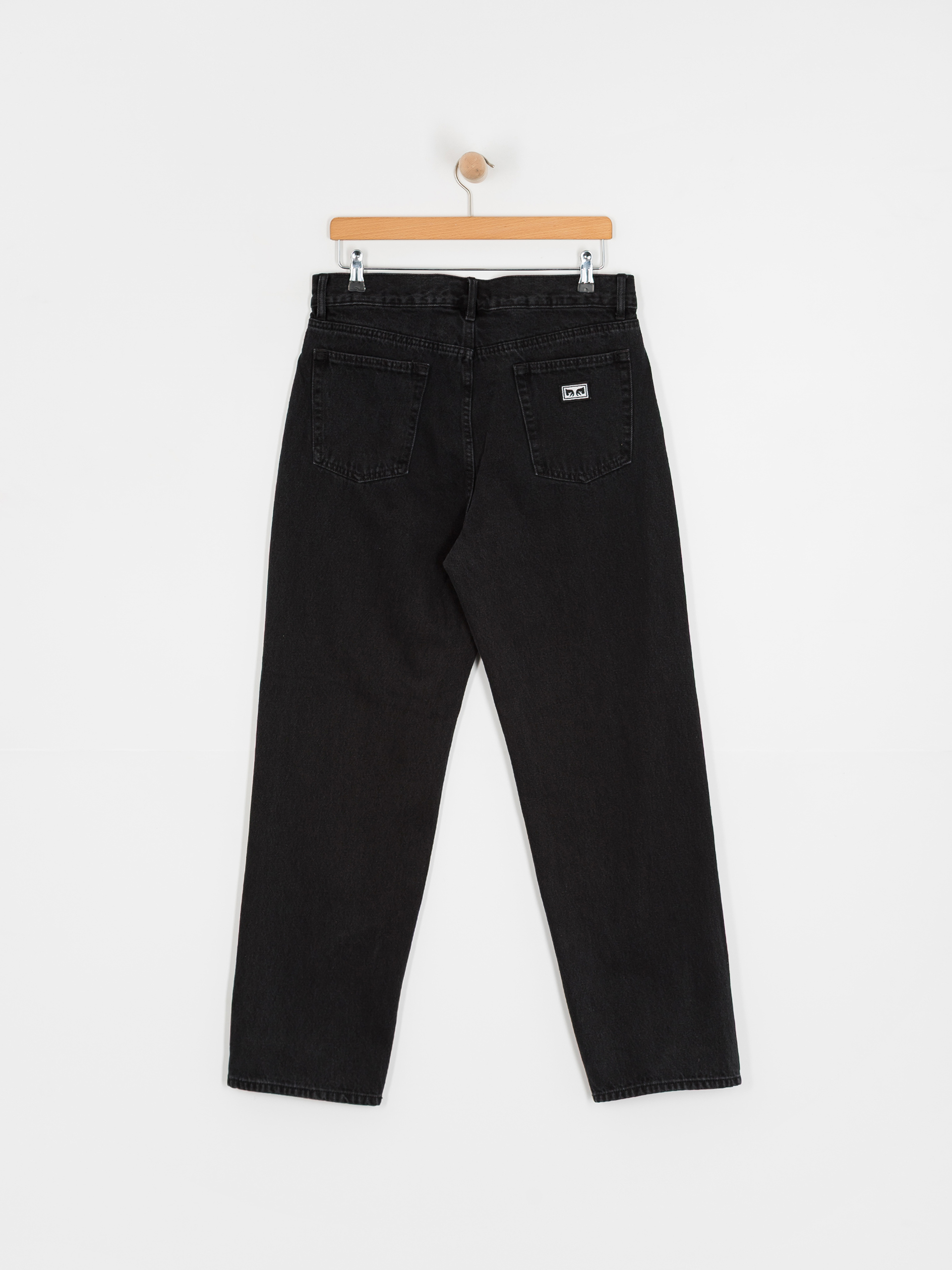 Штани OBEY Hardwork Denim (faded black)