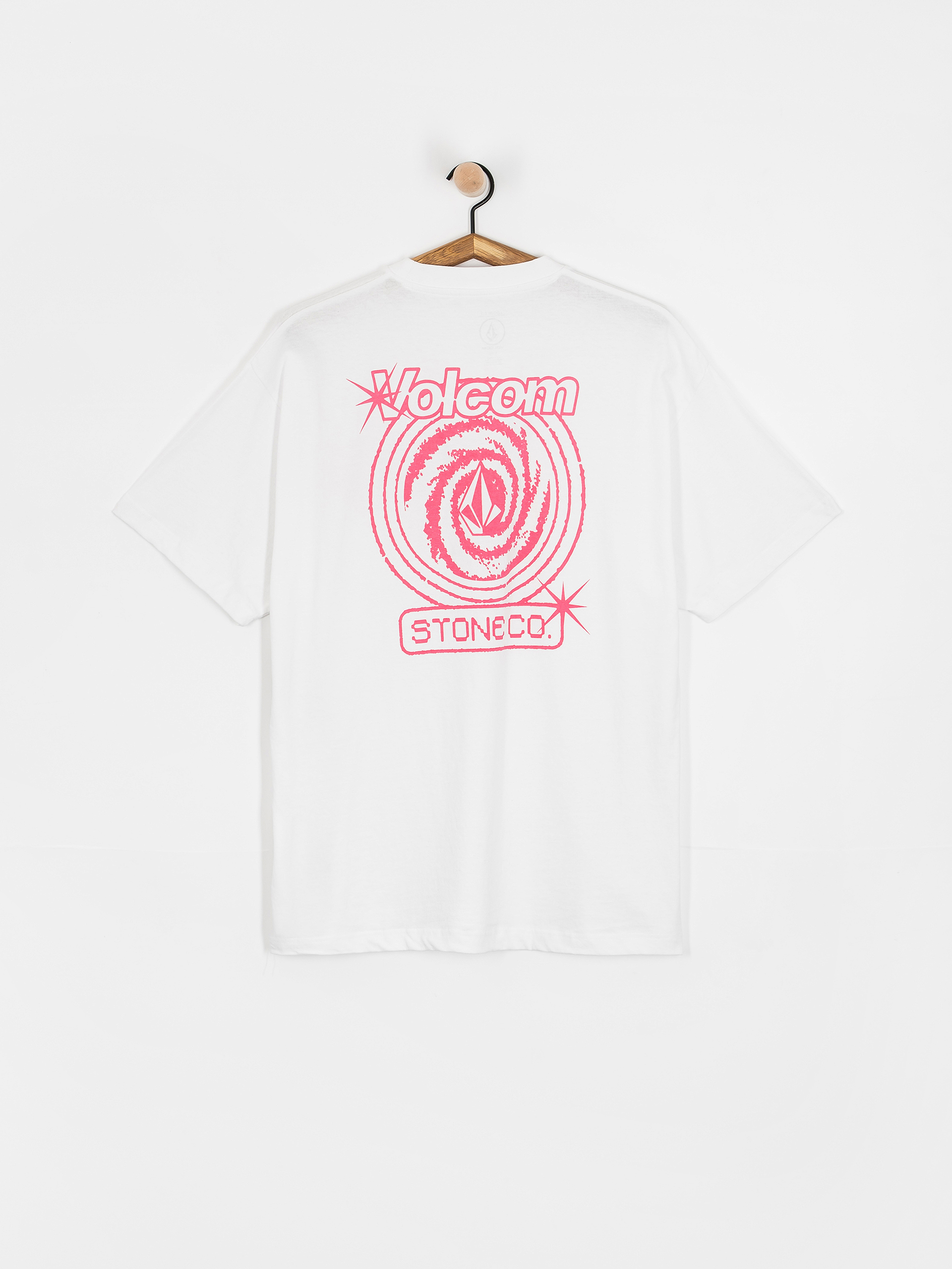 Футболка Volcom Deep Trance Lse (white)