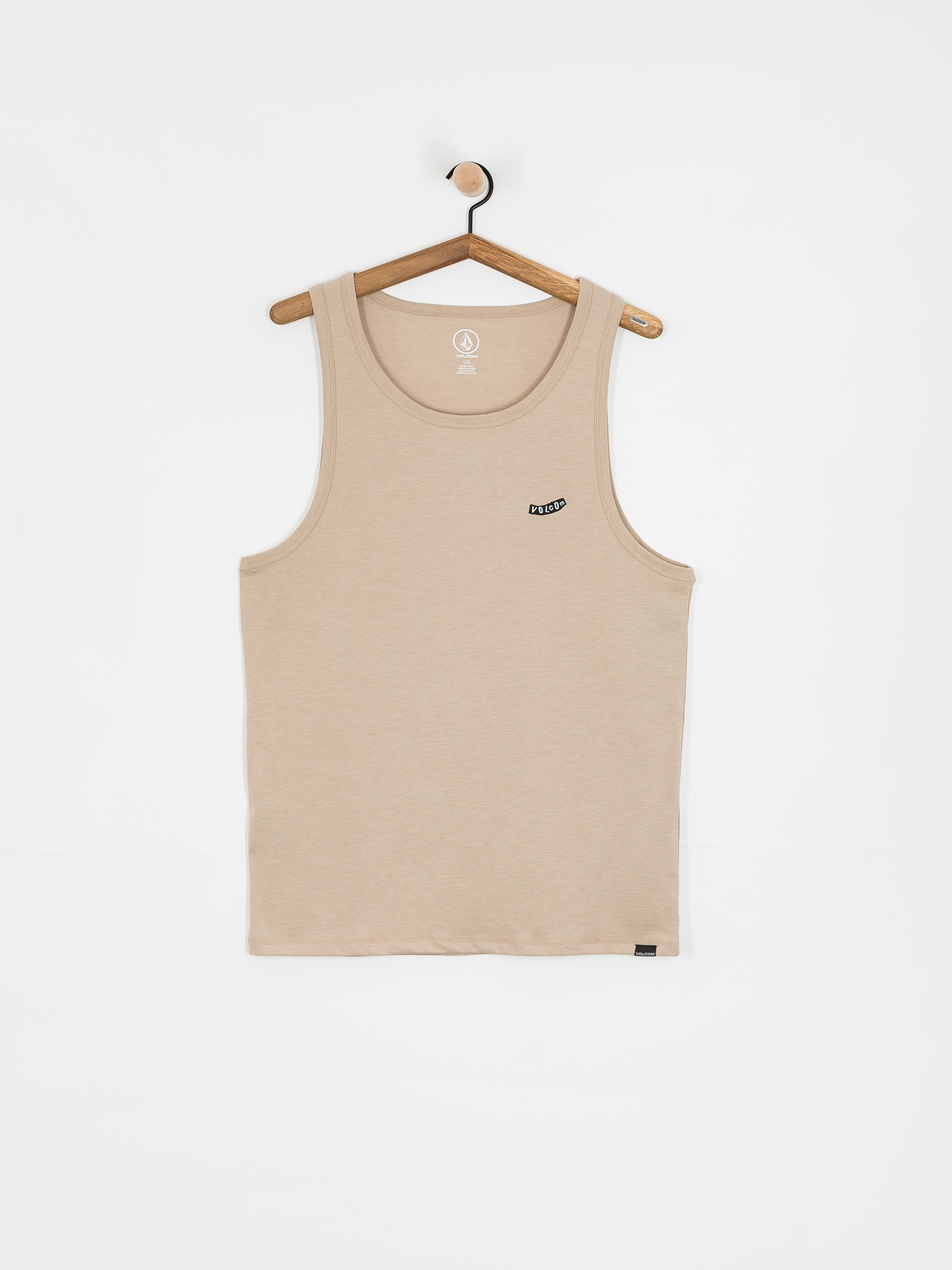  Футболка Volcom Pistol Stone Hth (light khaki)