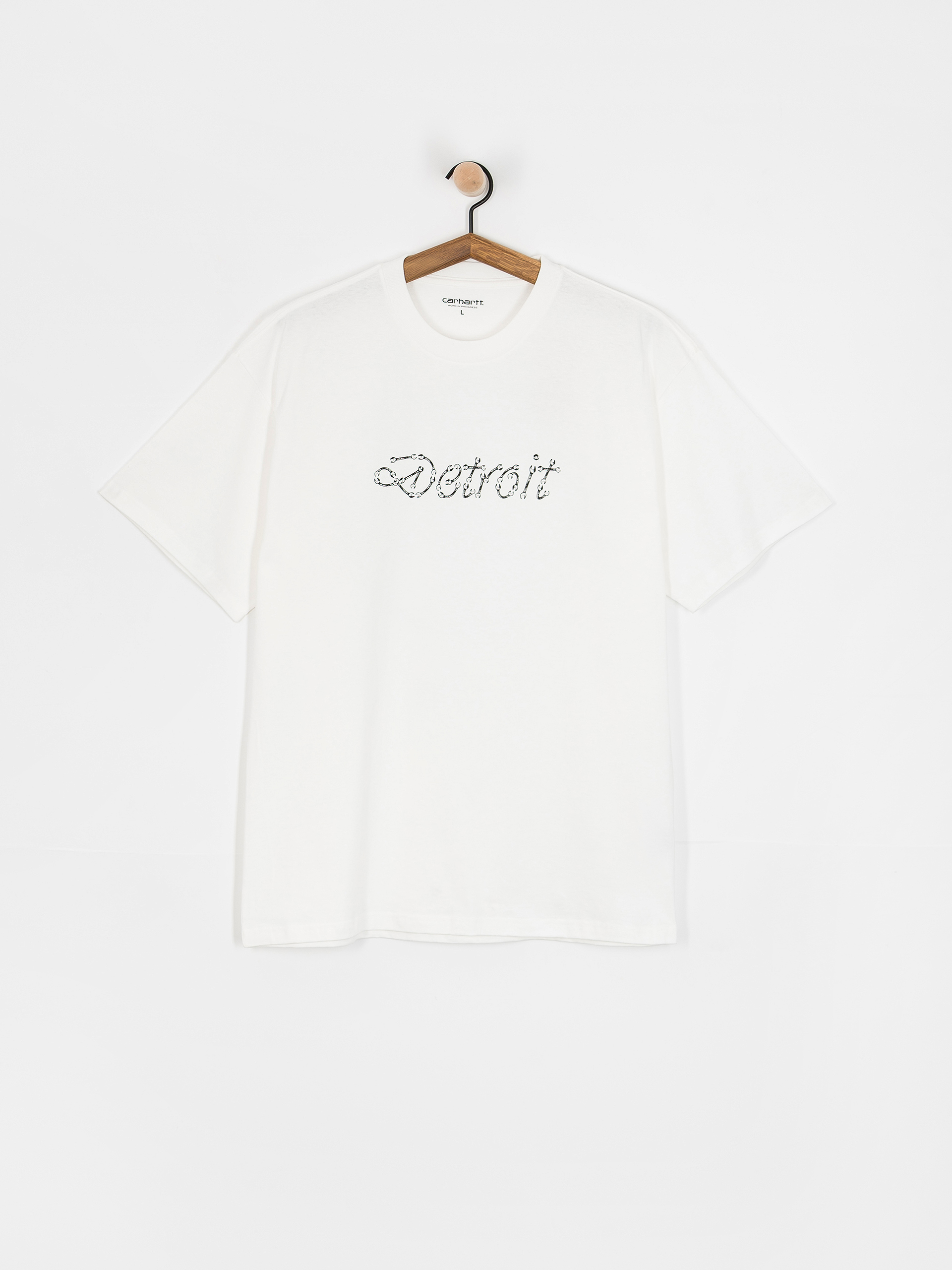 Футболка Carhartt WIP Peace And Work (white/black)