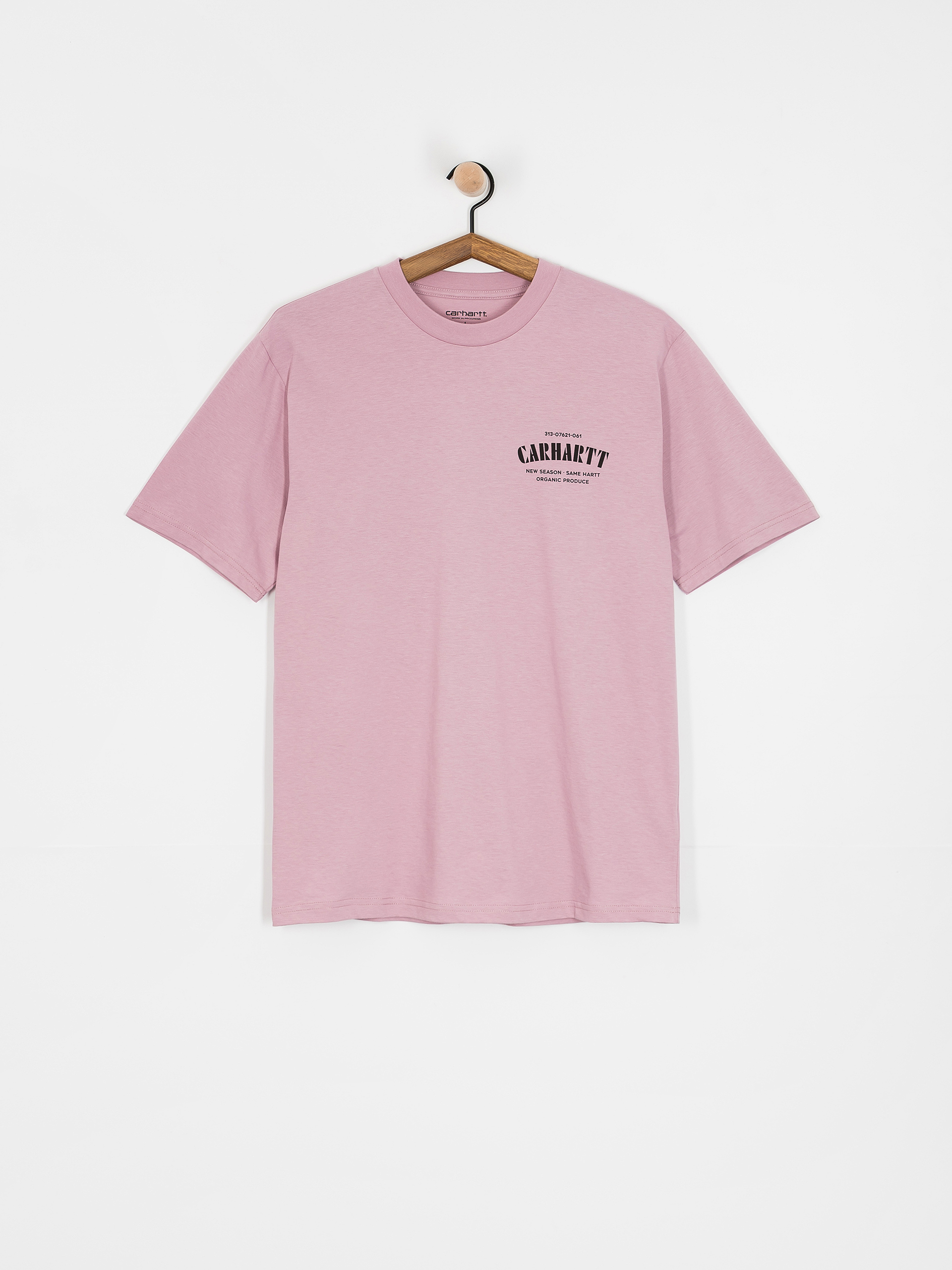 Футболка Carhartt WIP Catalogue C Logo (hortensia)