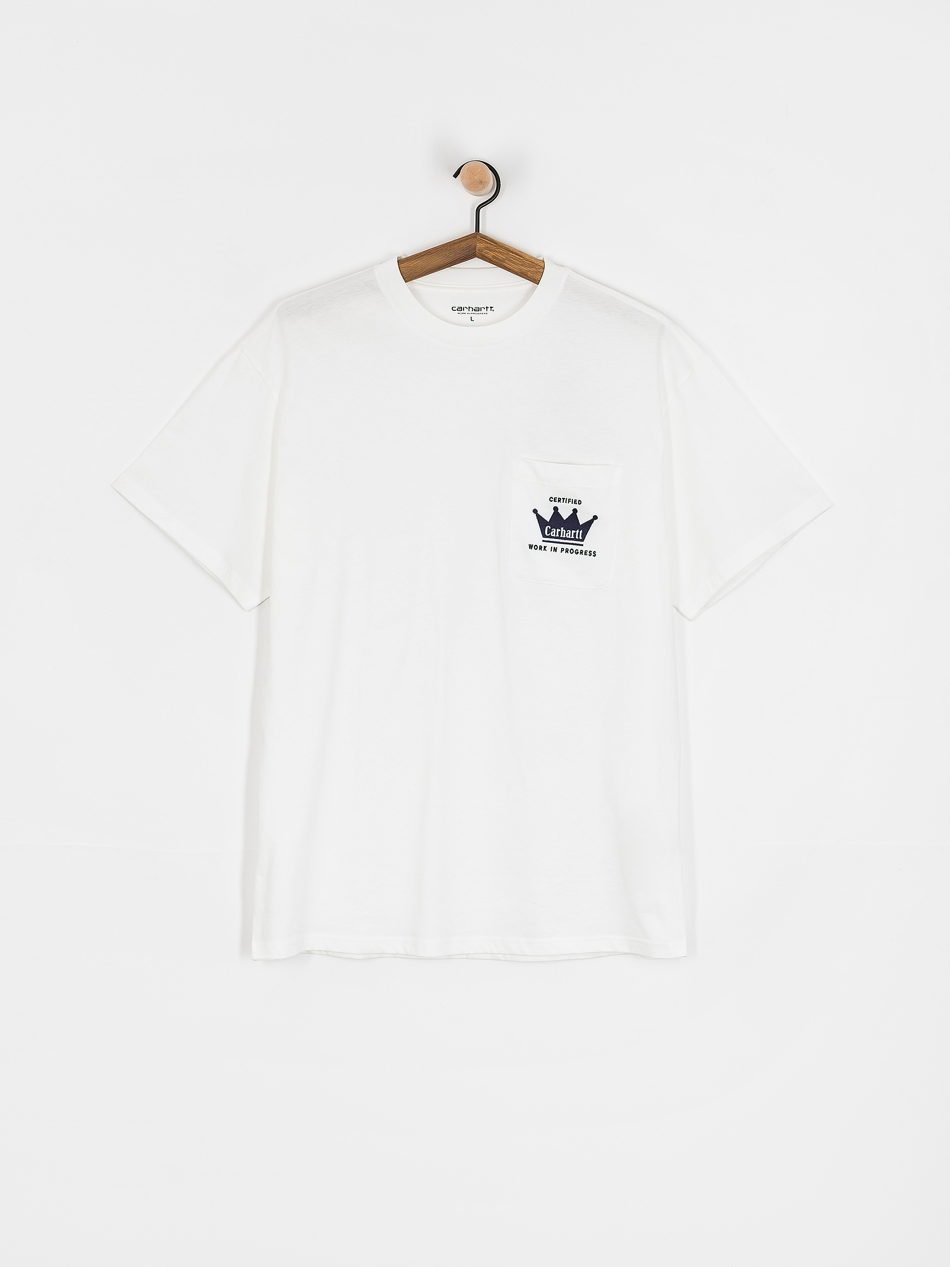 u0424u0443u0442u0431u043eu043bu043au0430 Carhartt WIP Crown Pocket (white)