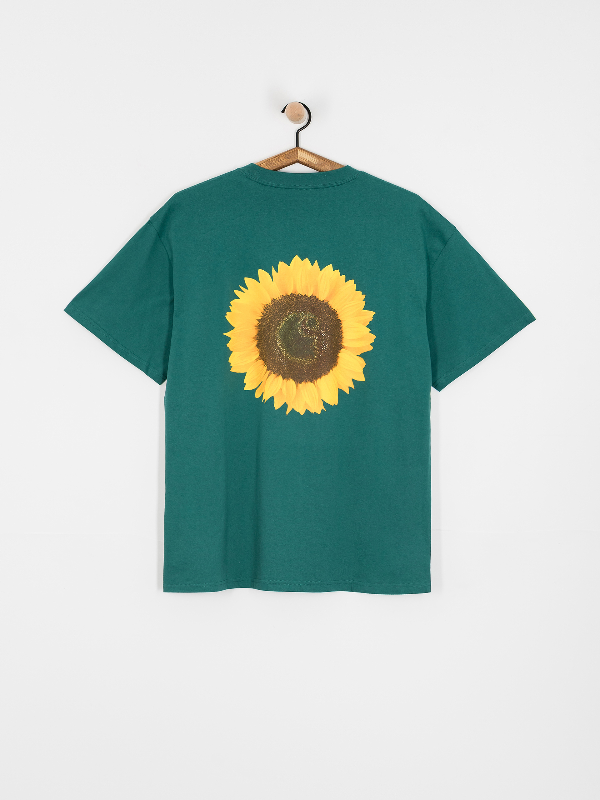 Футболка Carhartt WIP Sunflower (rainforest)