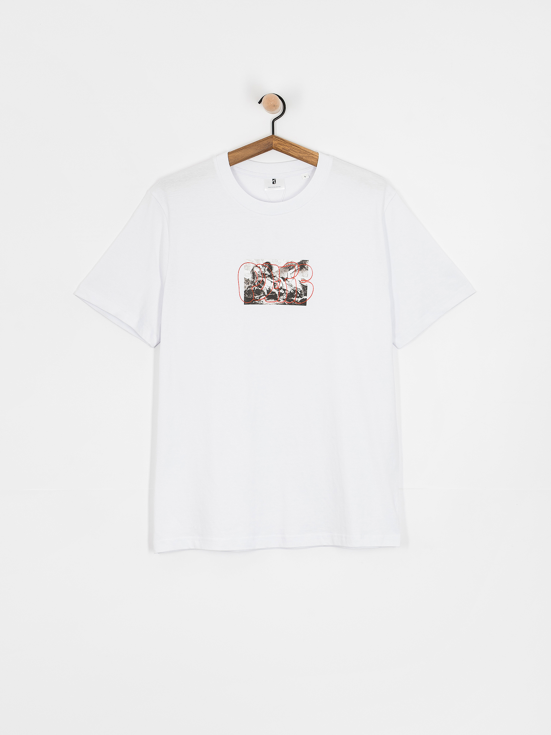 Футболка Poetic Collective Horses (white)