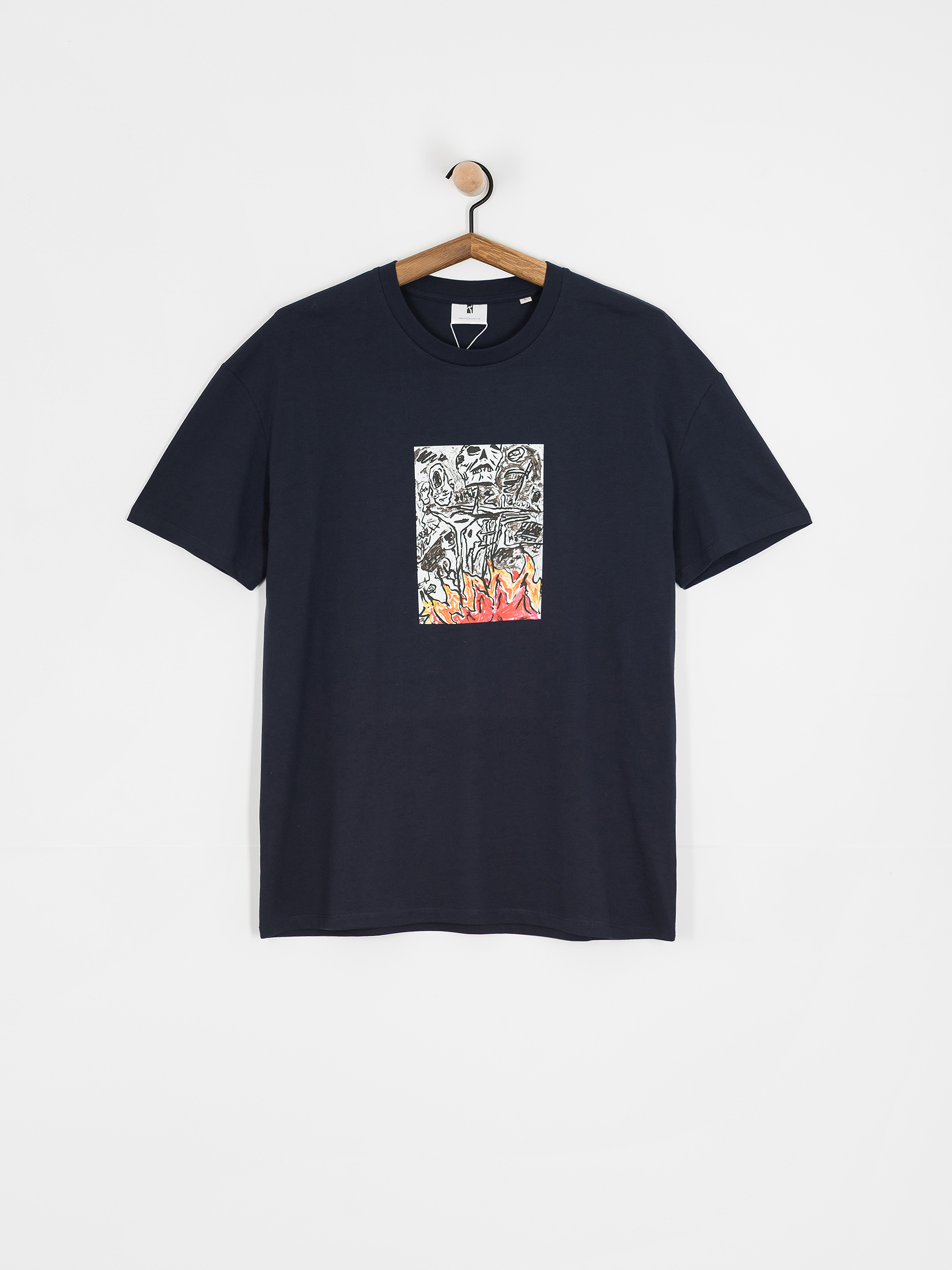 u0424u0443u0442u0431u043eu043bu043au0430 Poetic Collective Burning Skull (navy)