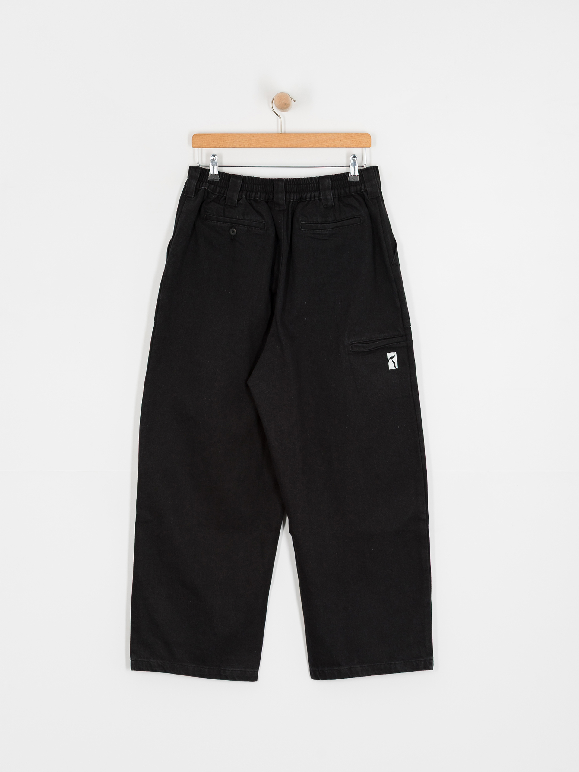 Штани Poetic Collective Painter (black denim wash)