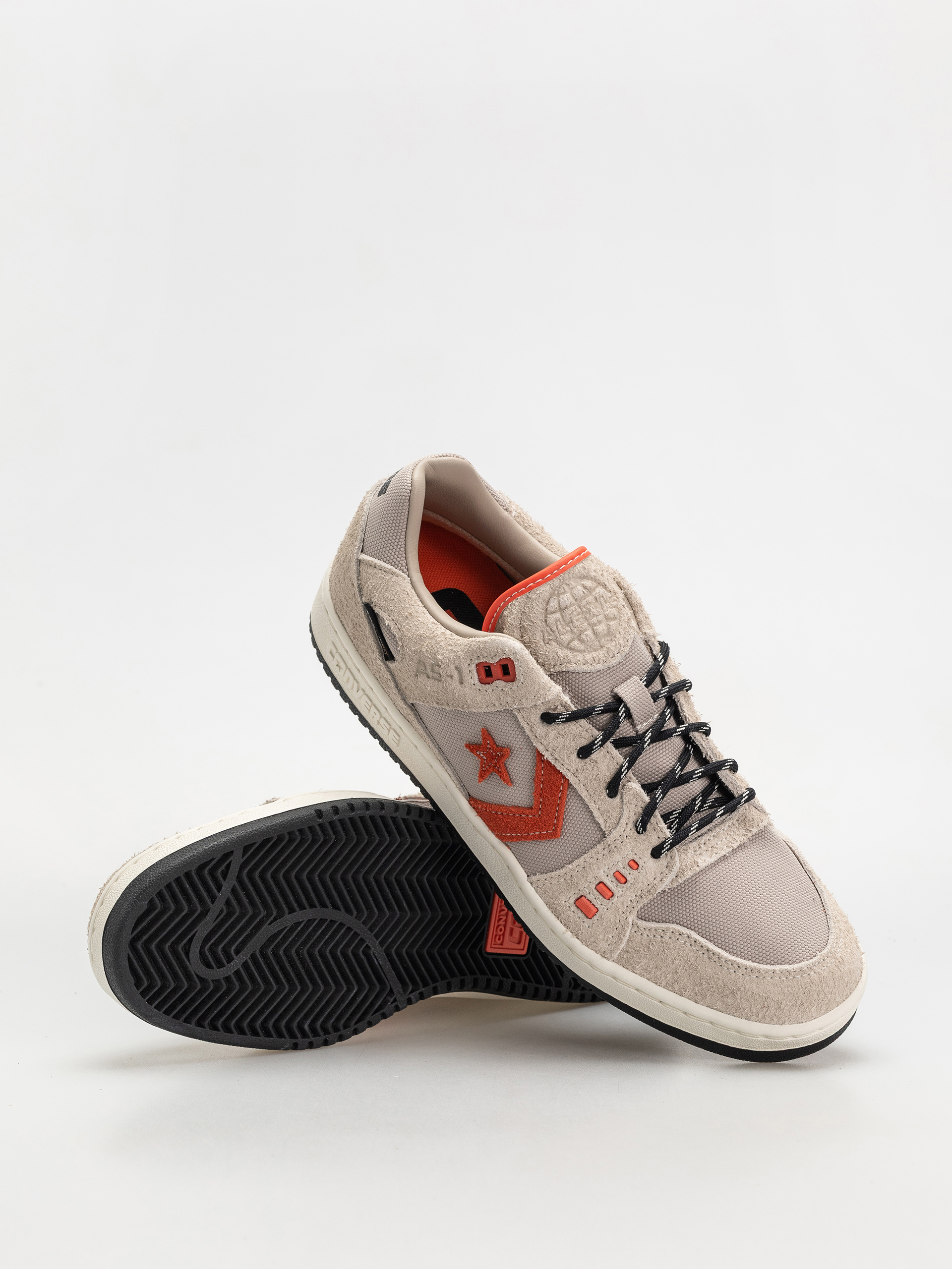 Взуття Converse As 1 Pro Ox (papyrus/black/vermillion red)