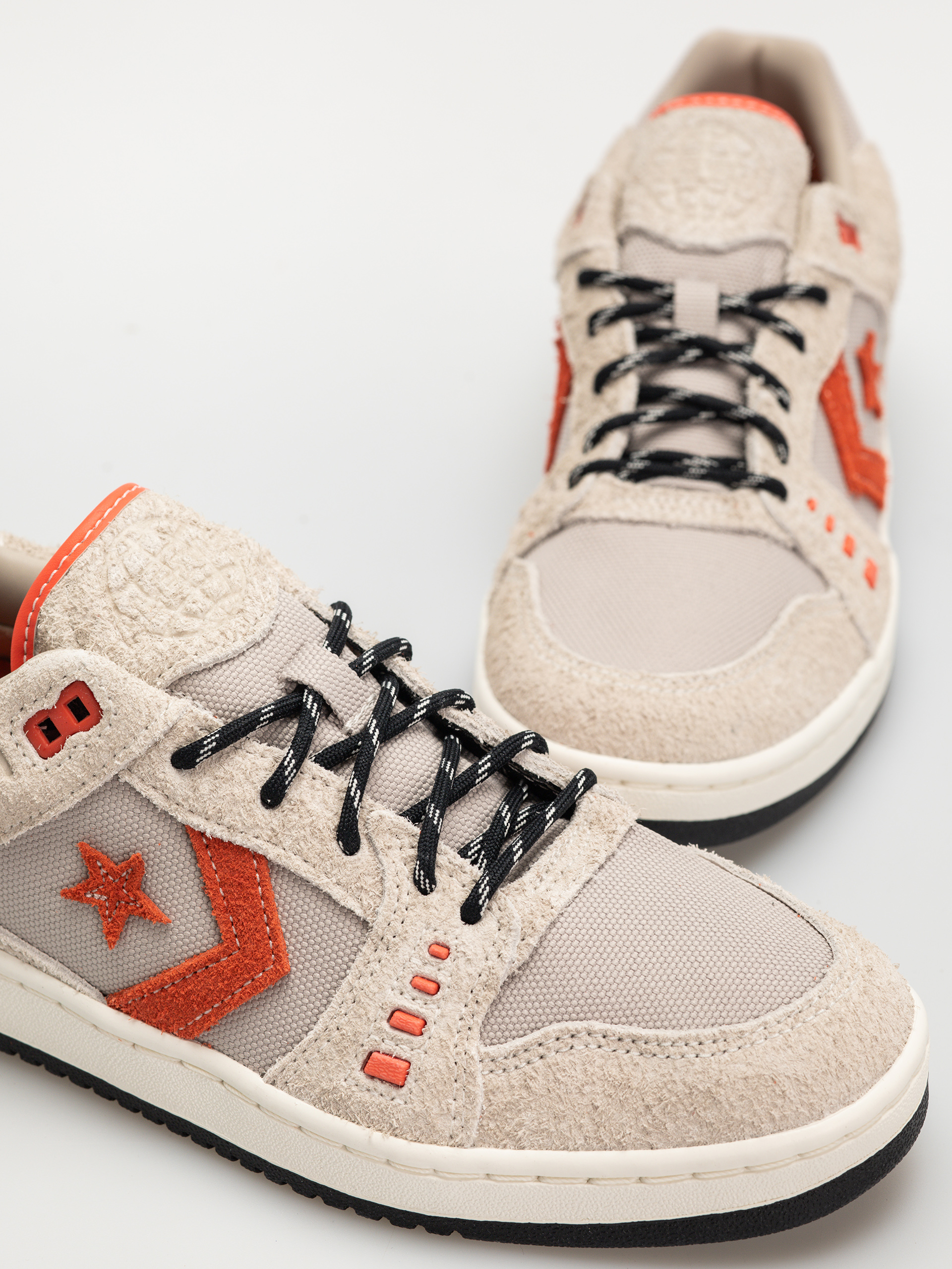 Взуття Converse As 1 Pro Ox (papyrus/black/vermillion red)