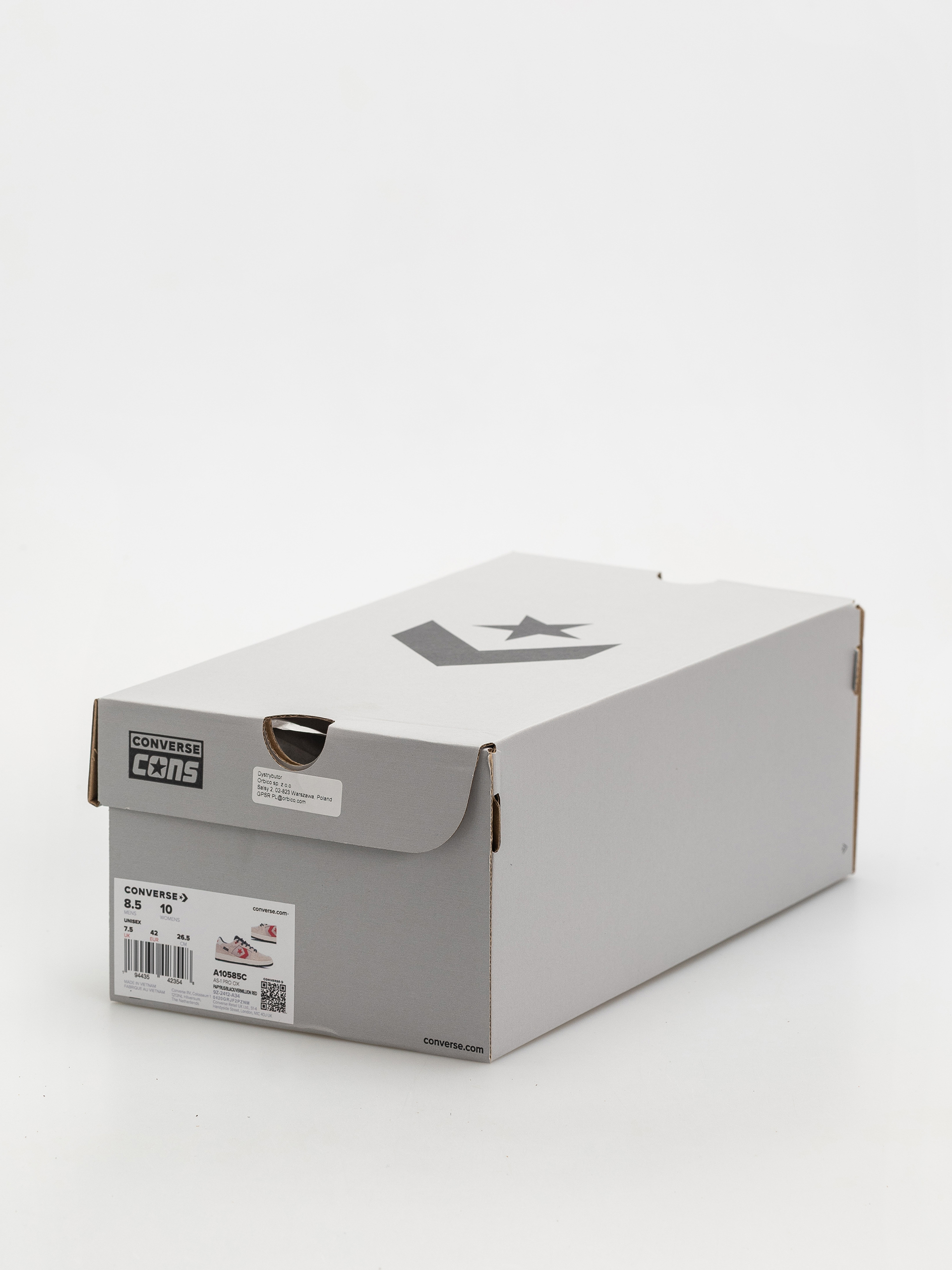 Взуття Converse As 1 Pro Ox (papyrus/black/vermillion red)