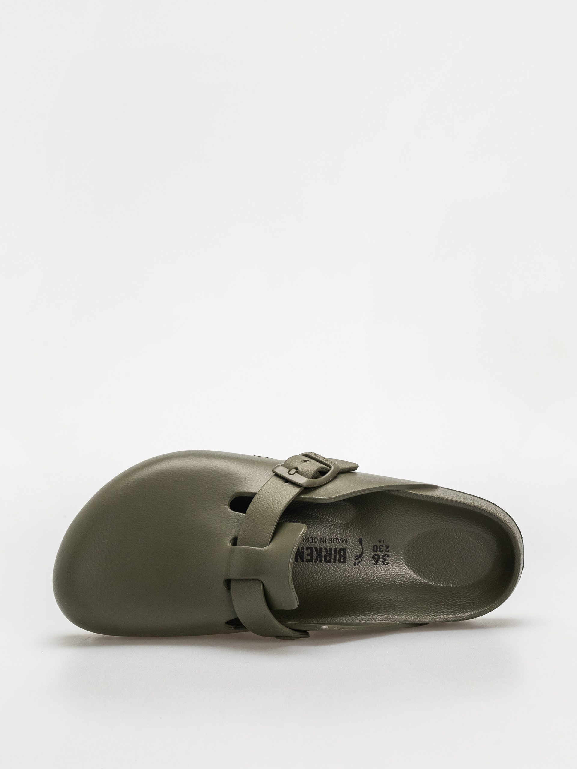 Шльопанці Birkenstock Boston EVA Narrow Wmn (khaki)
