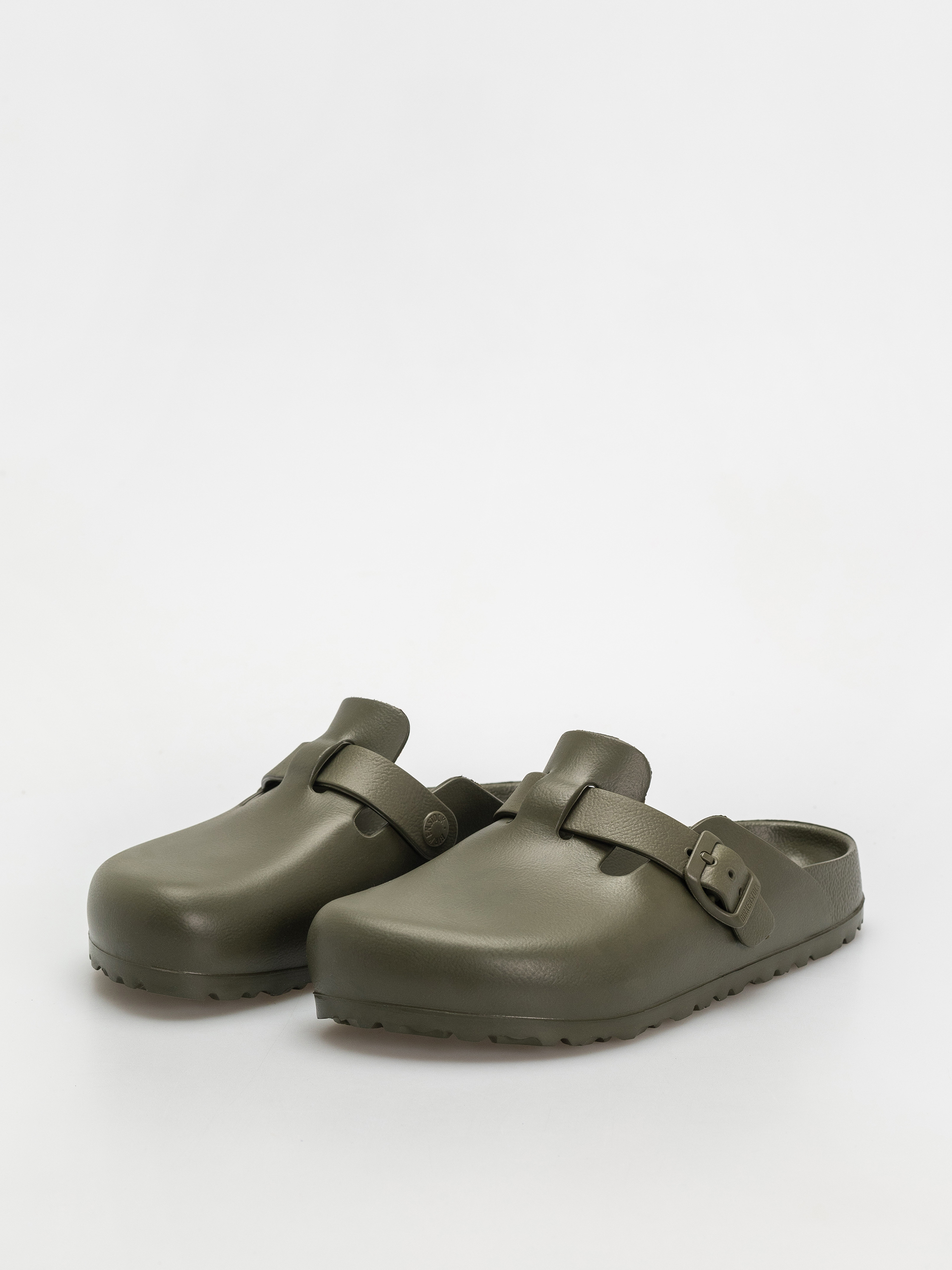 Шльопанці Birkenstock Boston EVA Narrow Wmn (khaki)