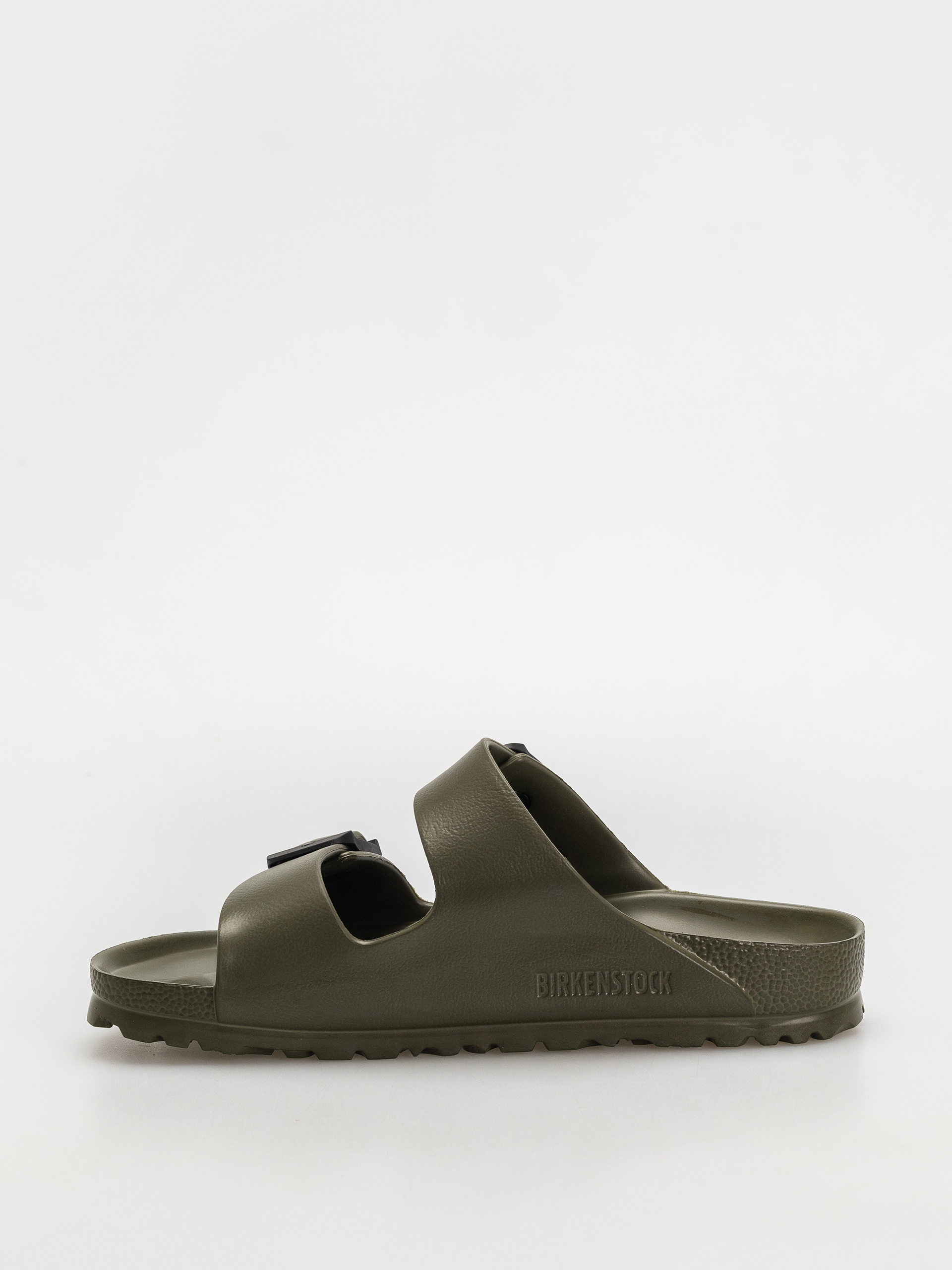 Шльопанці Birkenstock Arizona Stealth Buckle EVA Narrow Wmn (khaki/black)