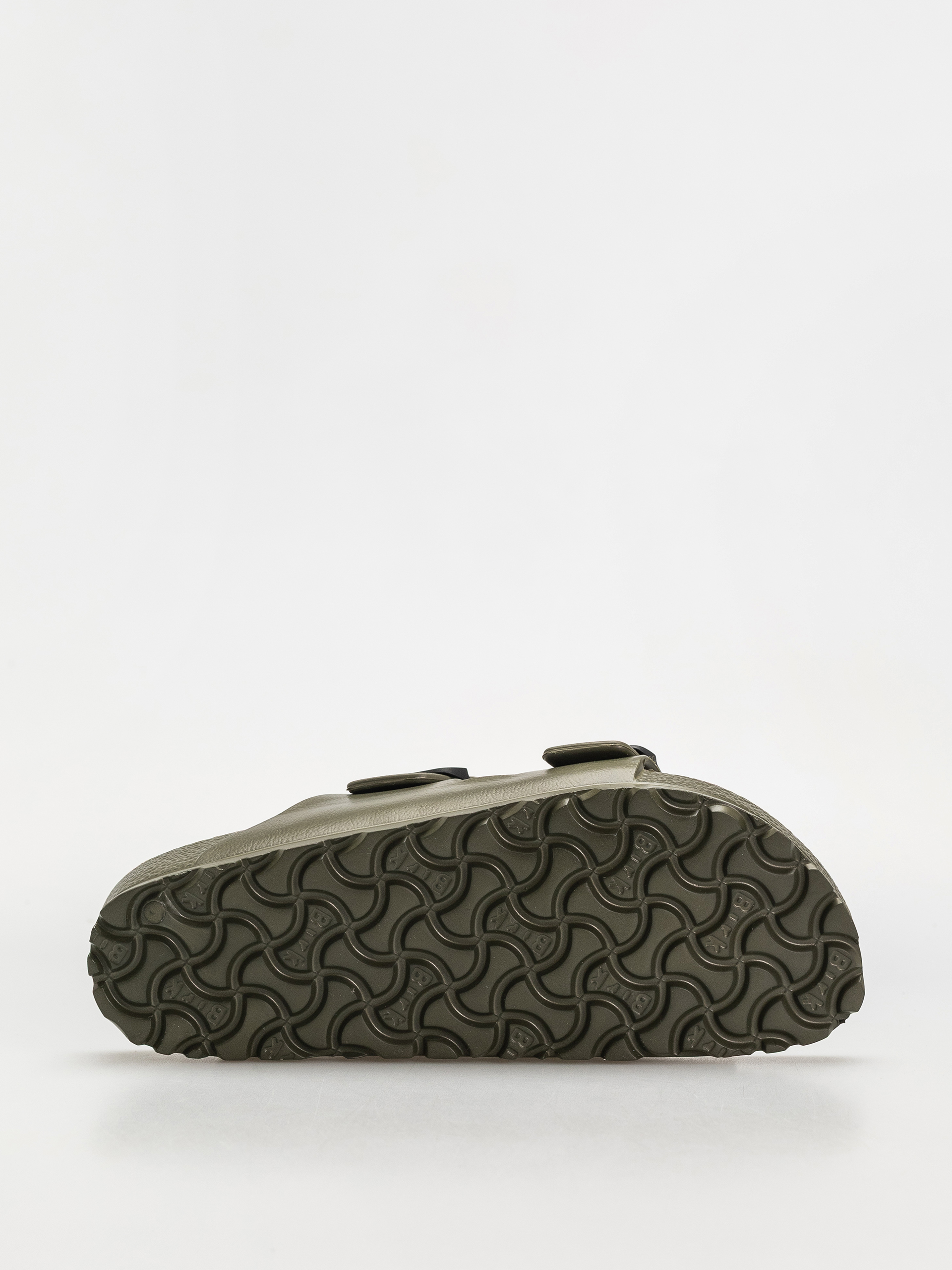 Шльопанці Birkenstock Arizona Stealth Buckle EVA Narrow Wmn (khaki/black)