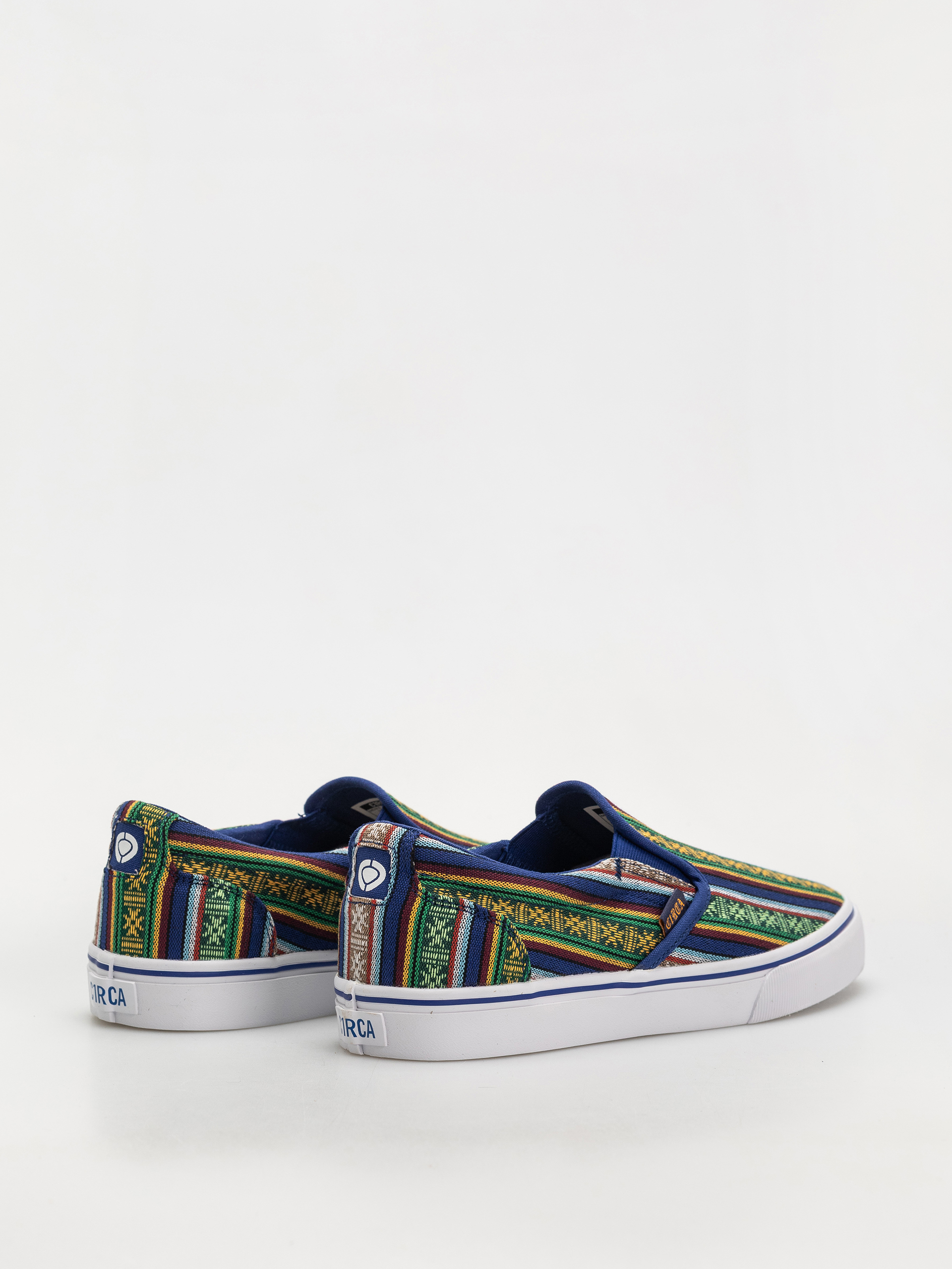 Взуття Circa 50 Slips QQRQ (zapotec blue/white)