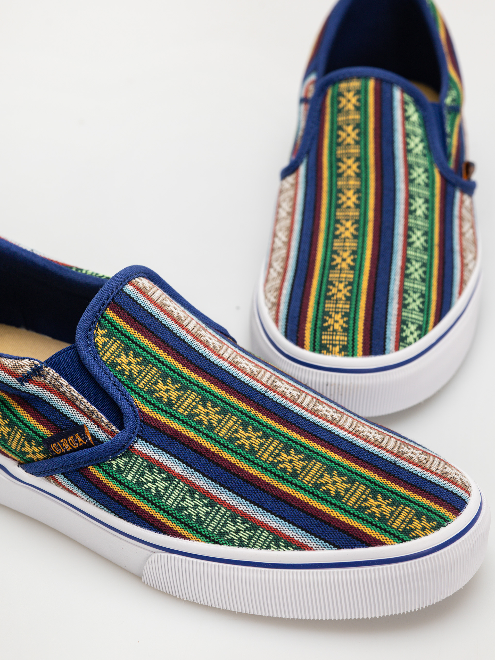 Взуття Circa 50 Slips QQRQ (zapotec blue/white)