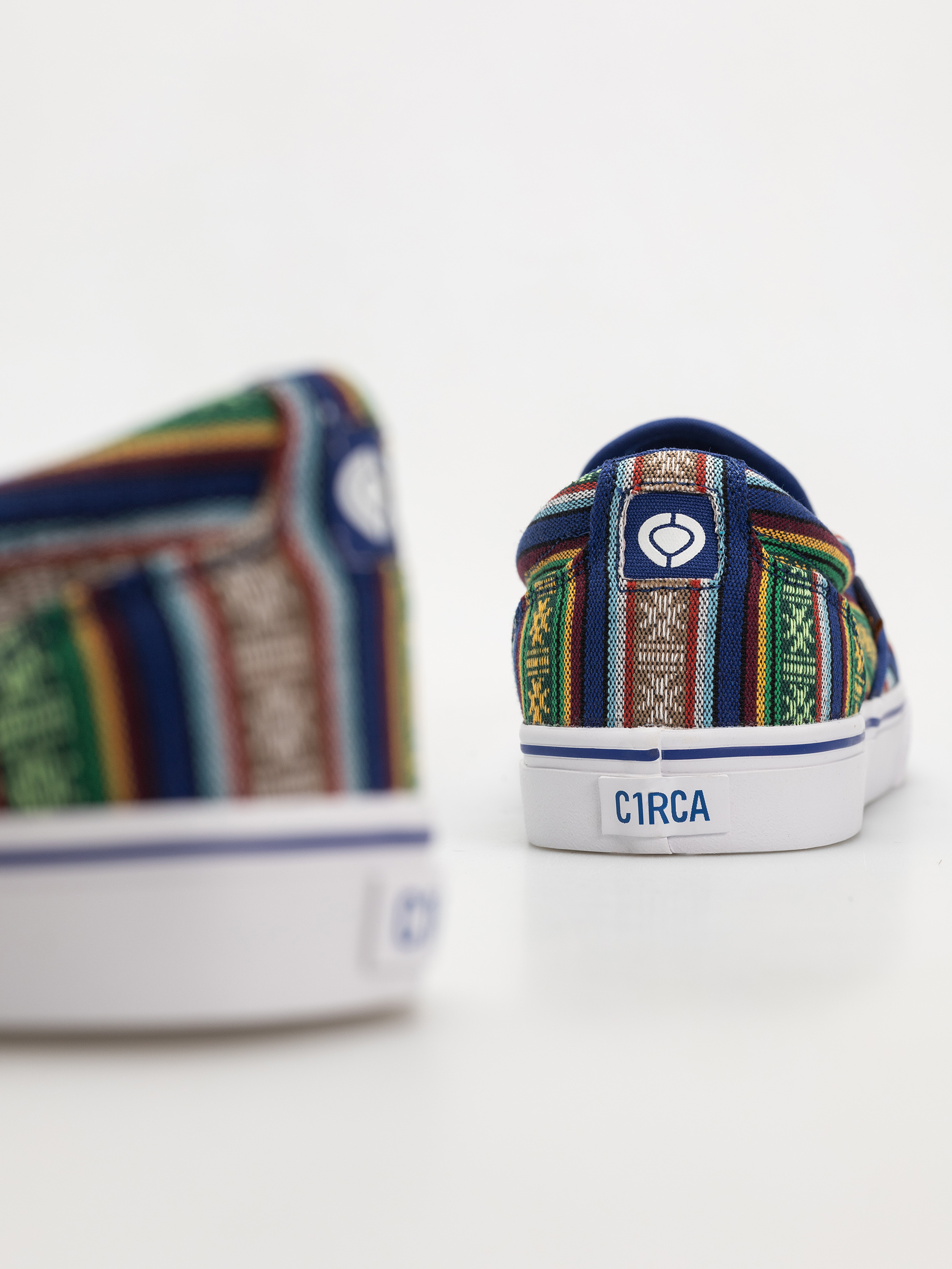 Взуття Circa 50 Slips QQRQ (zapotec blue/white)