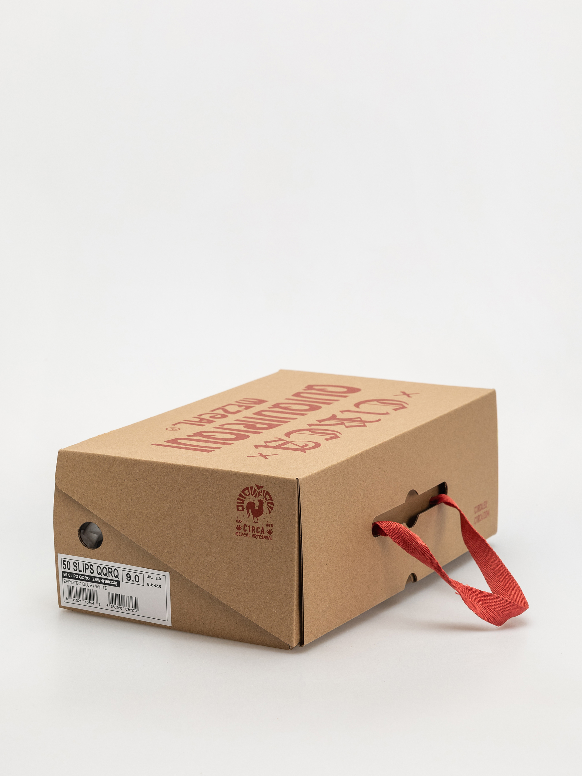 Взуття Circa 50 Slips QQRQ (zapotec blue/white)