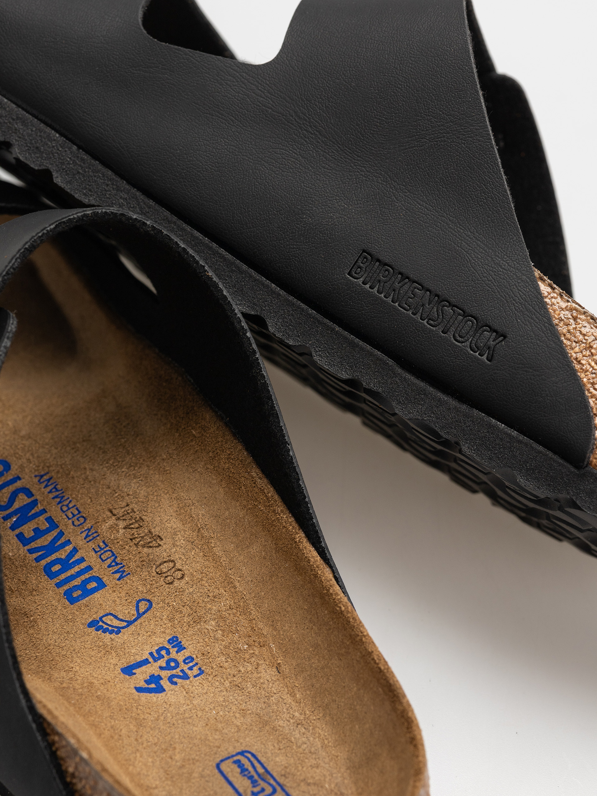 Шльопанці Birkenstock Arizona Briko Flor Regular (black)