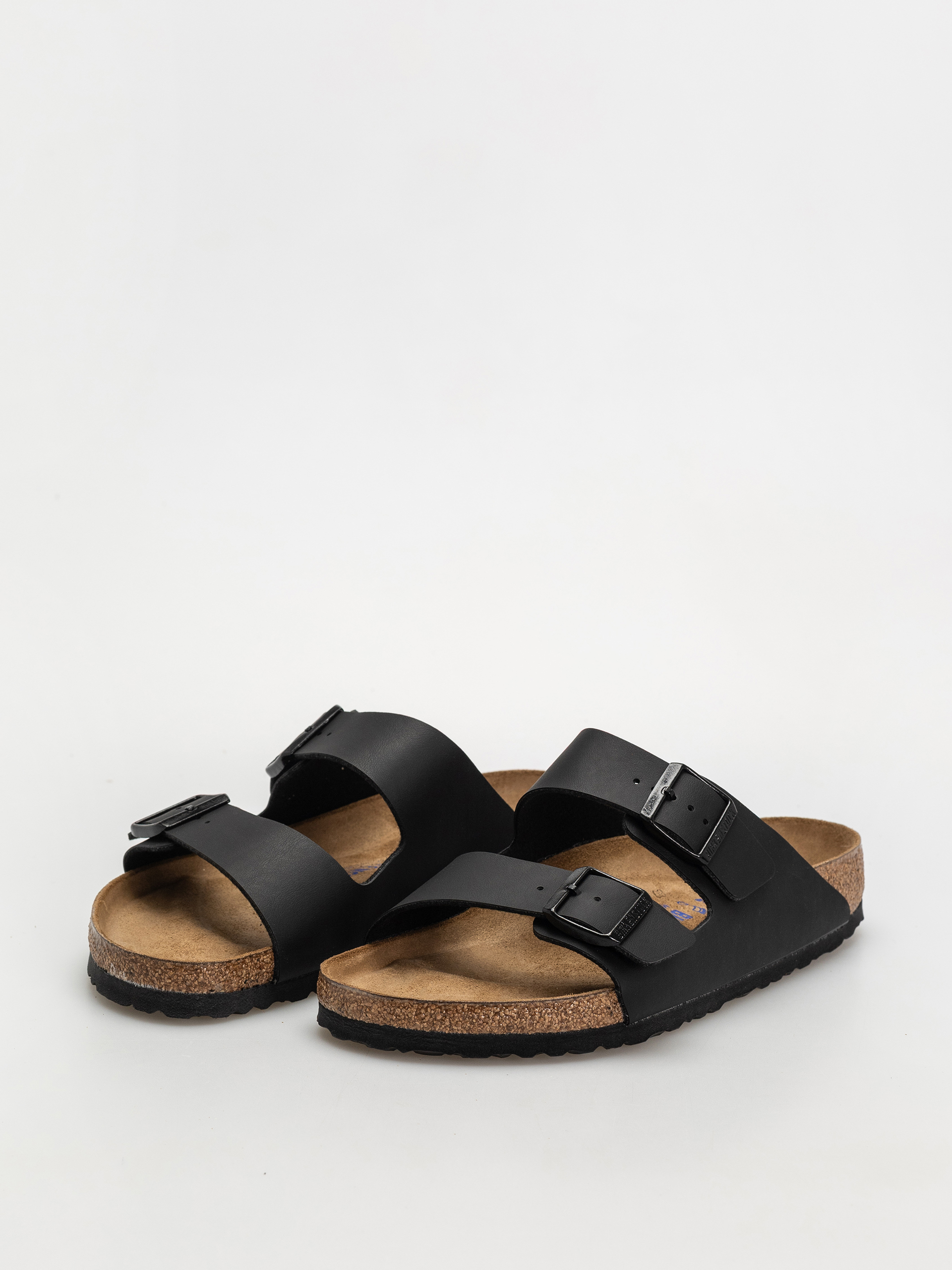 Шльопанці Birkenstock Arizona Briko Flor Regular (black)