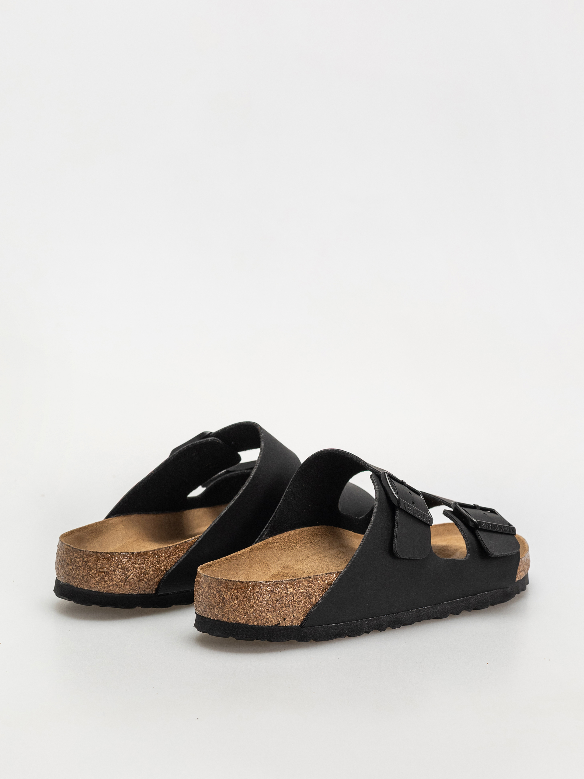 Шльопанці Birkenstock Arizona Briko Flor Regular (black)