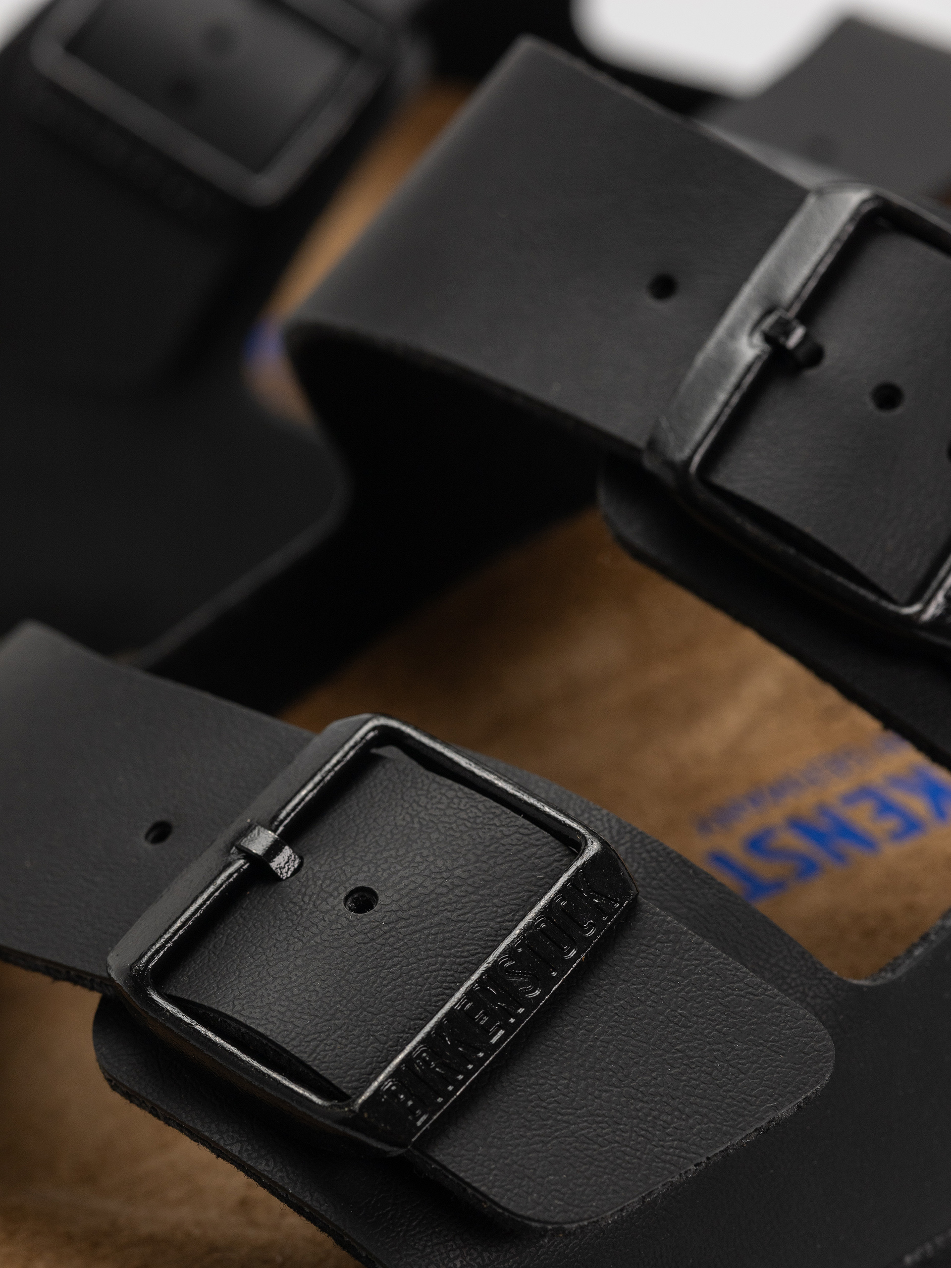 Шльопанці Birkenstock Arizona Briko Flor Regular (black)