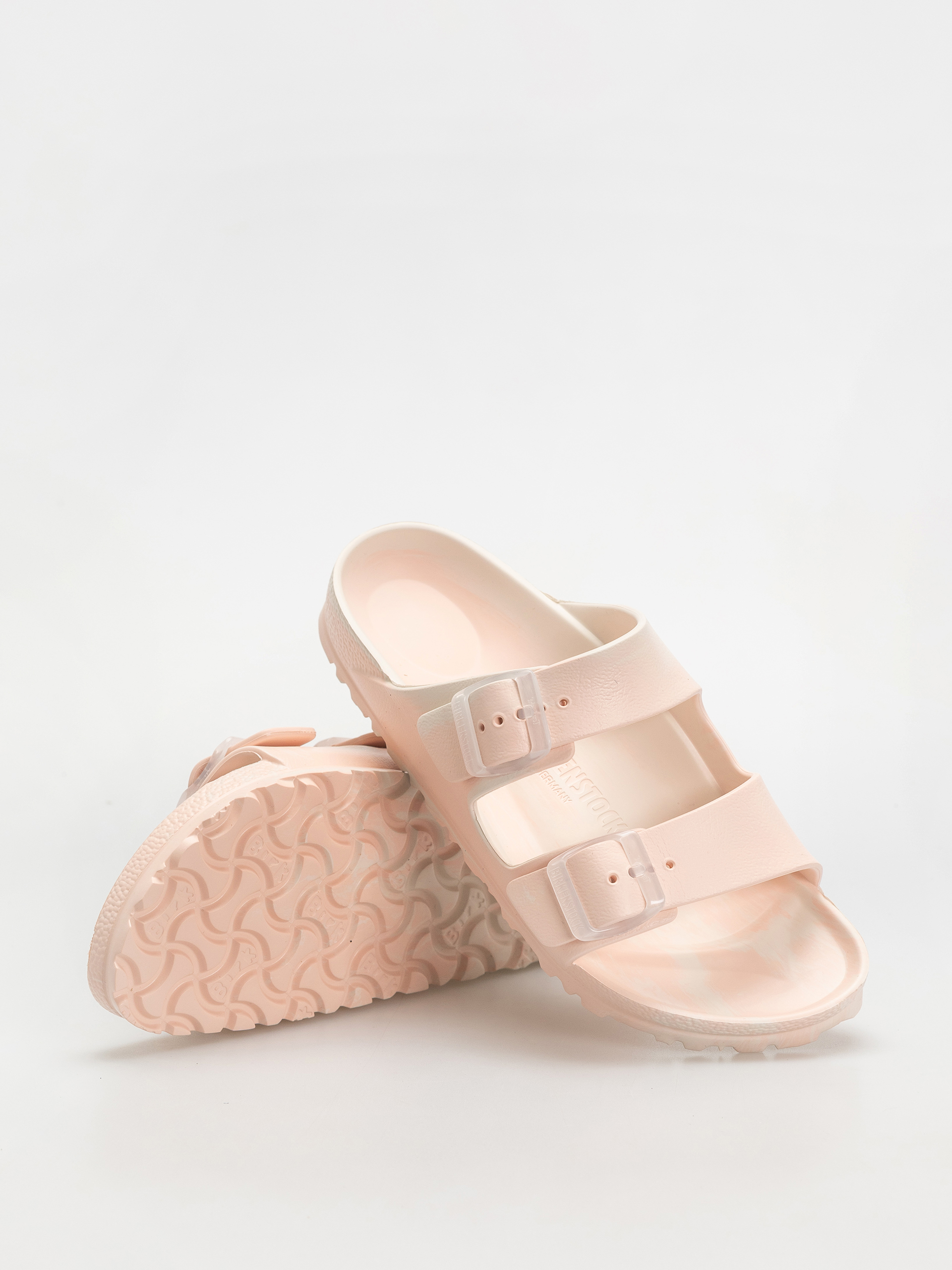 Шльопанці Birkenstock Arizona EVA Narrow Wmn (light rose multi)