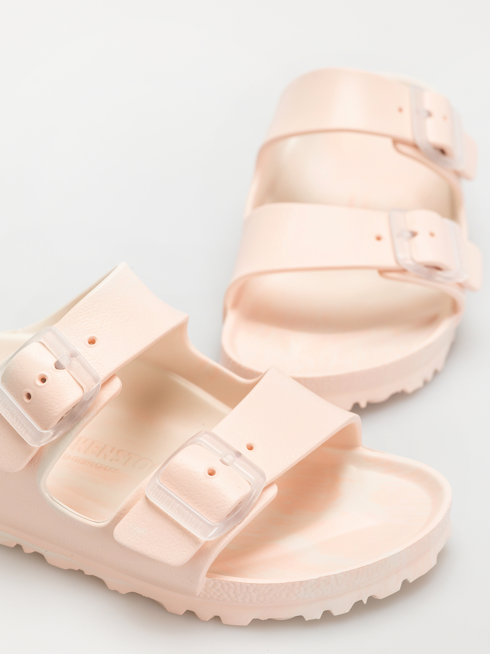 Шльопанці Birkenstock Arizona EVA Narrow Wmn (light rose multi)