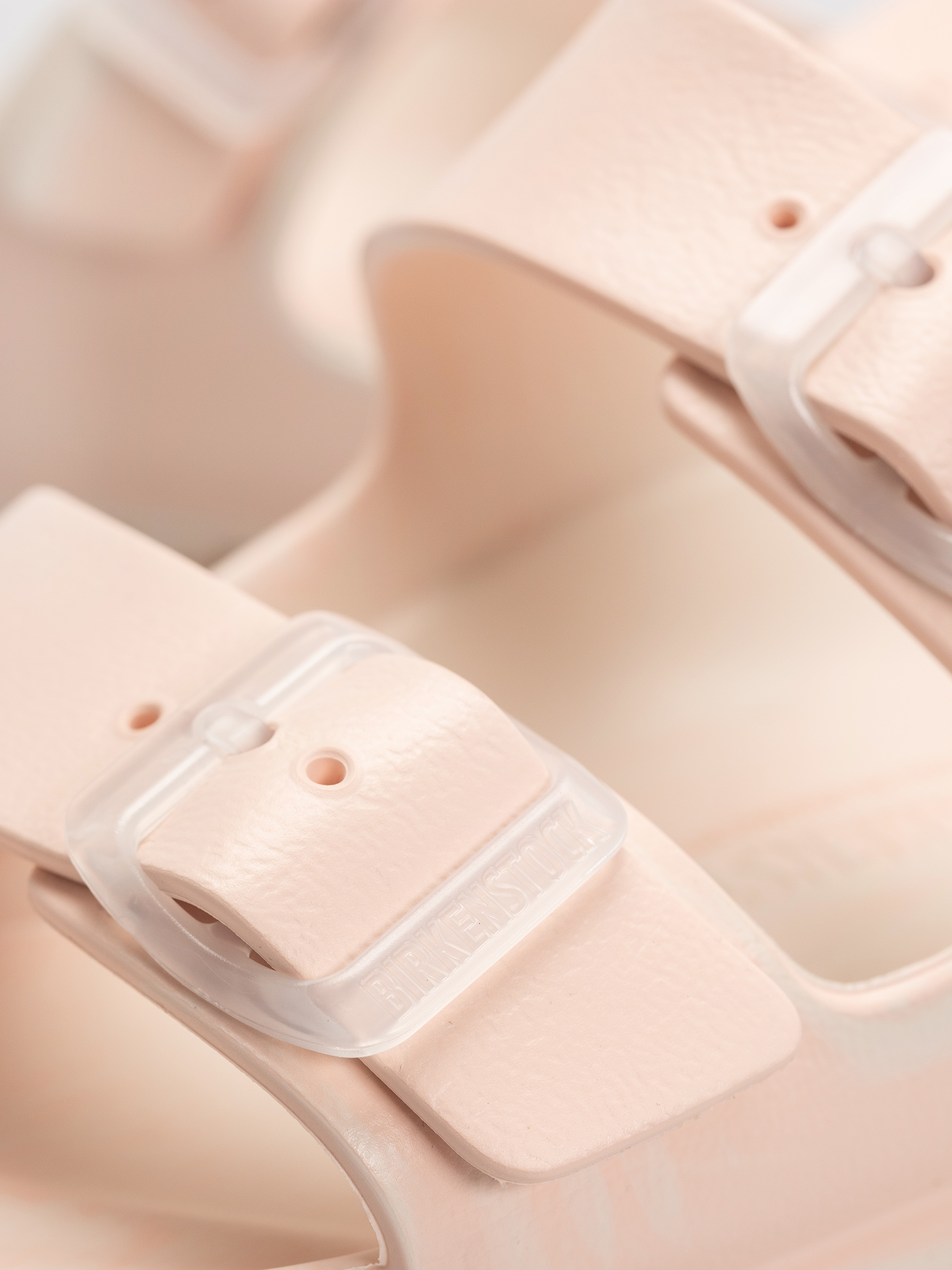 Шльопанці Birkenstock Arizona EVA Narrow Wmn (light rose multi)