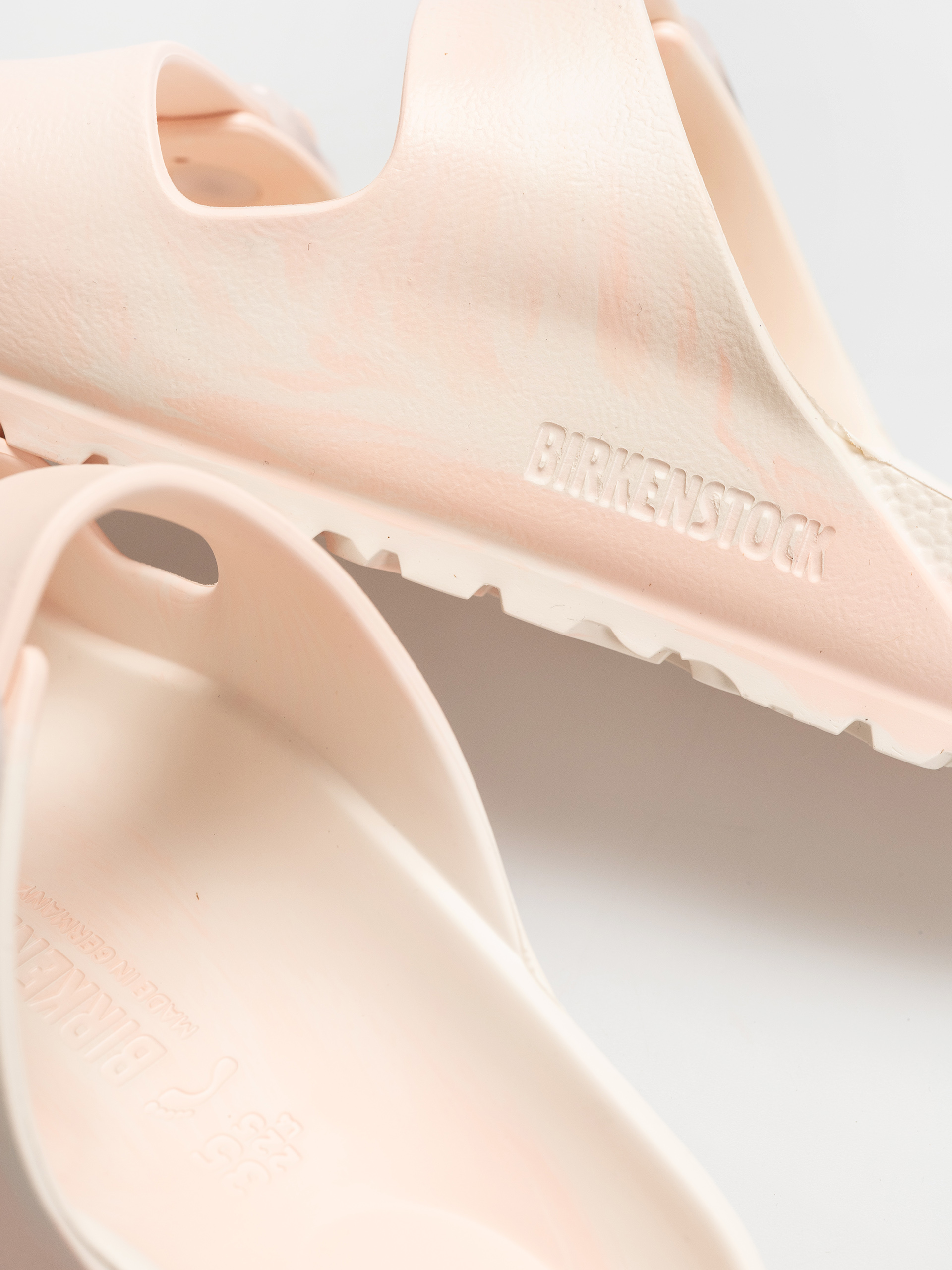 Шльопанці Birkenstock Arizona EVA Narrow Wmn (light rose multi)