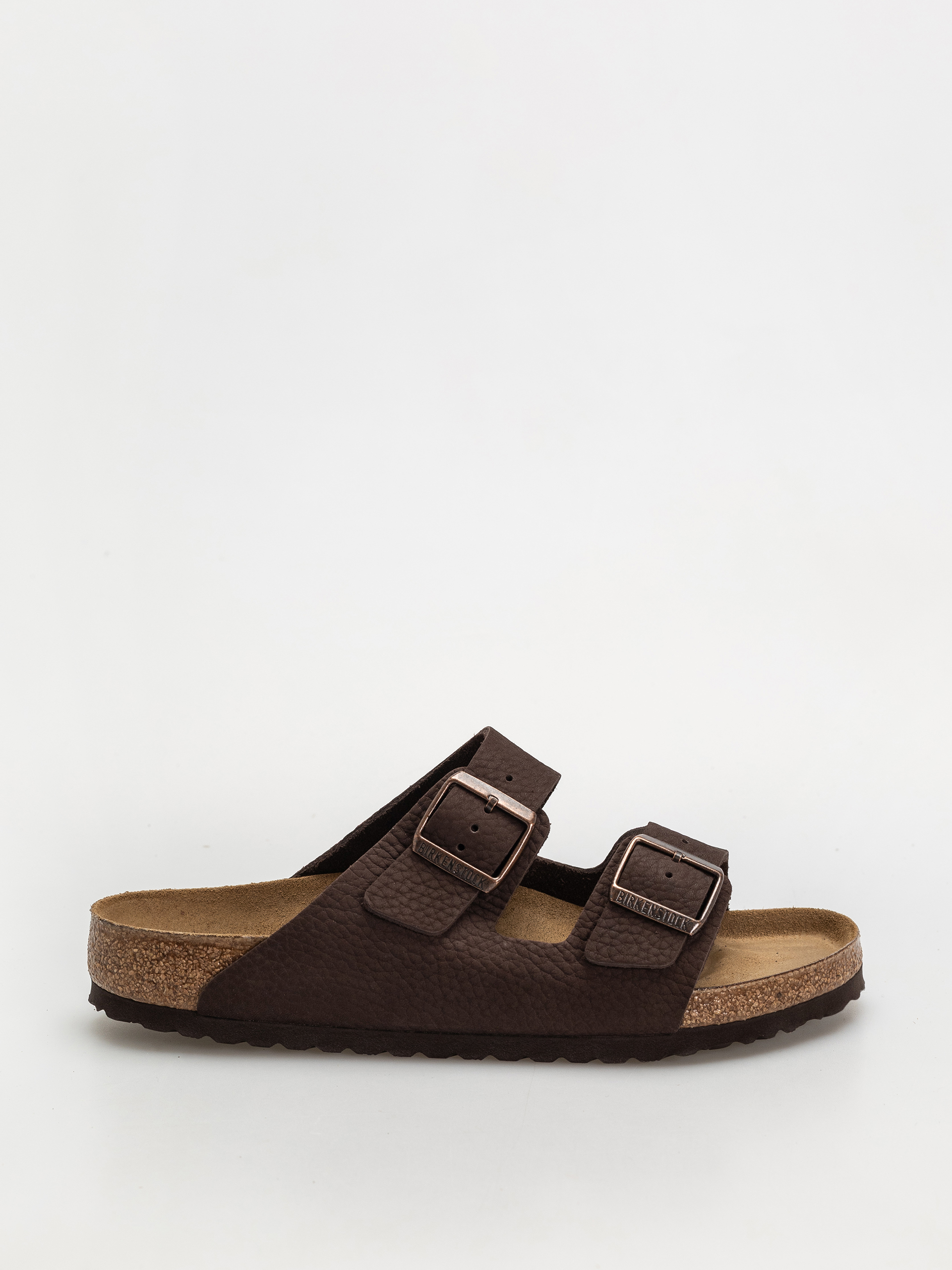 Шльопанці Birkenstock Arizona Nubuck Leather Regular