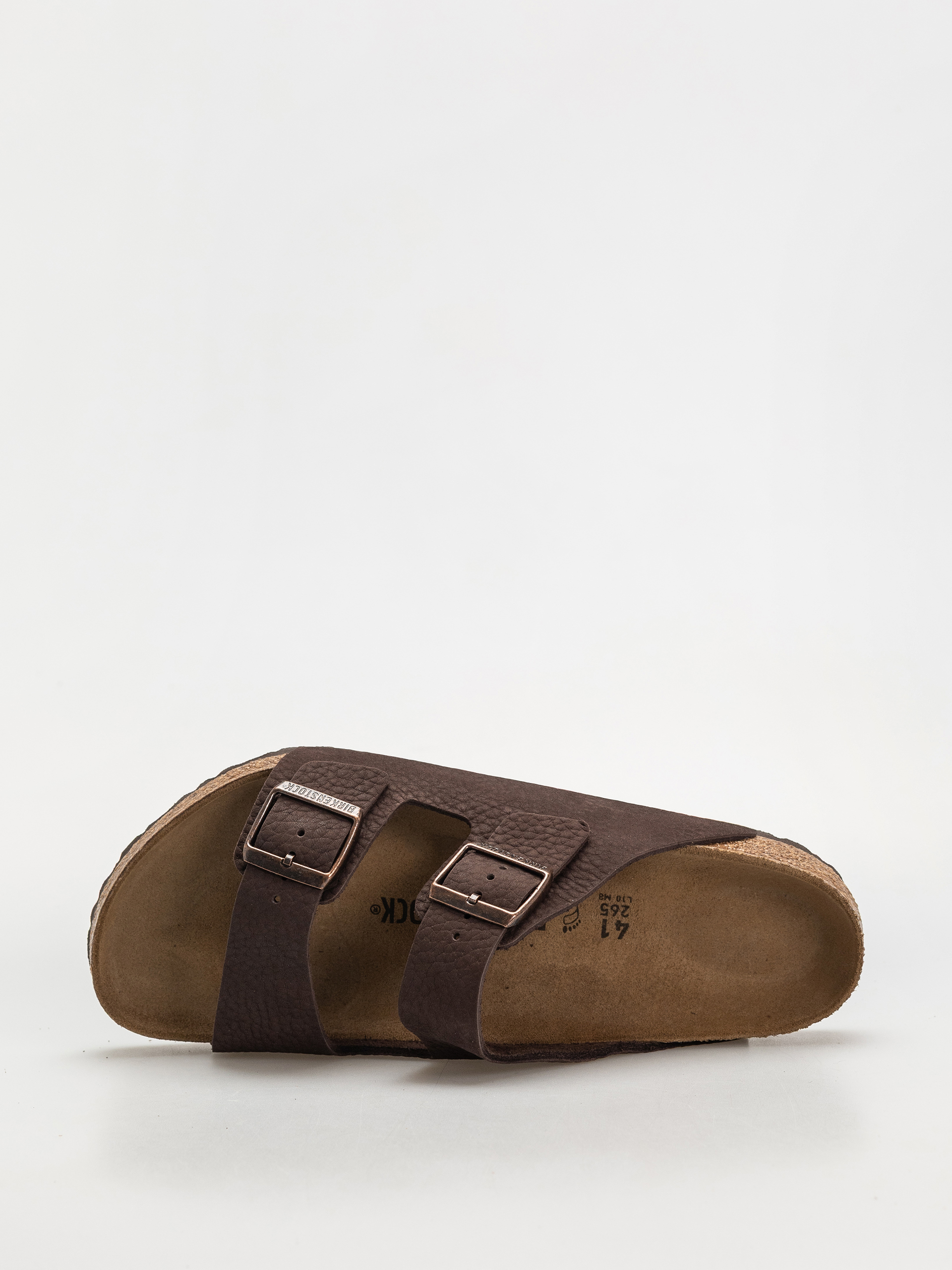 Шльопанці Birkenstock Arizona Nubuck Leather Regular (desert buck roast)