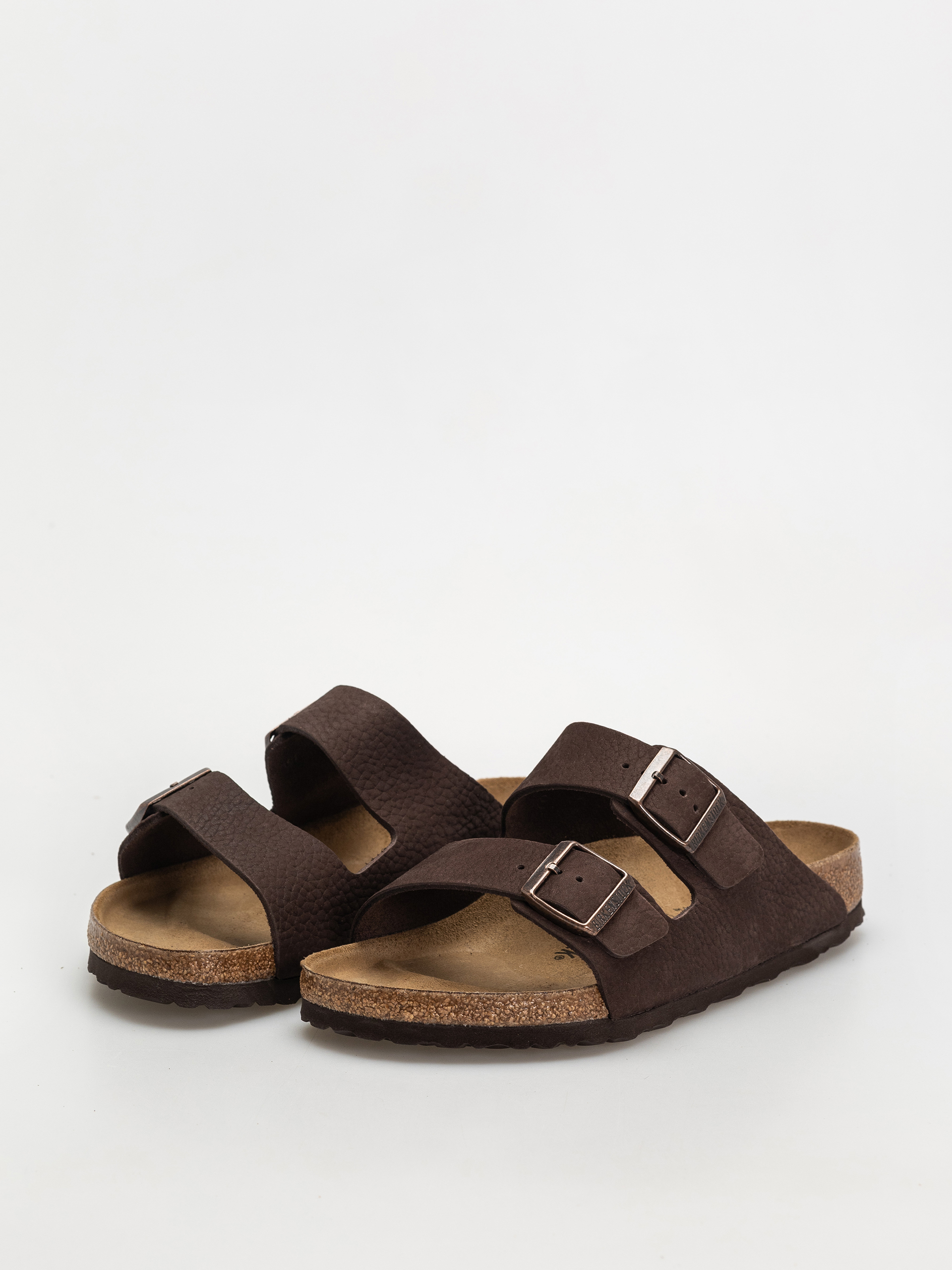 Шльопанці Birkenstock Arizona Nubuck Leather Regular (desert buck roast)