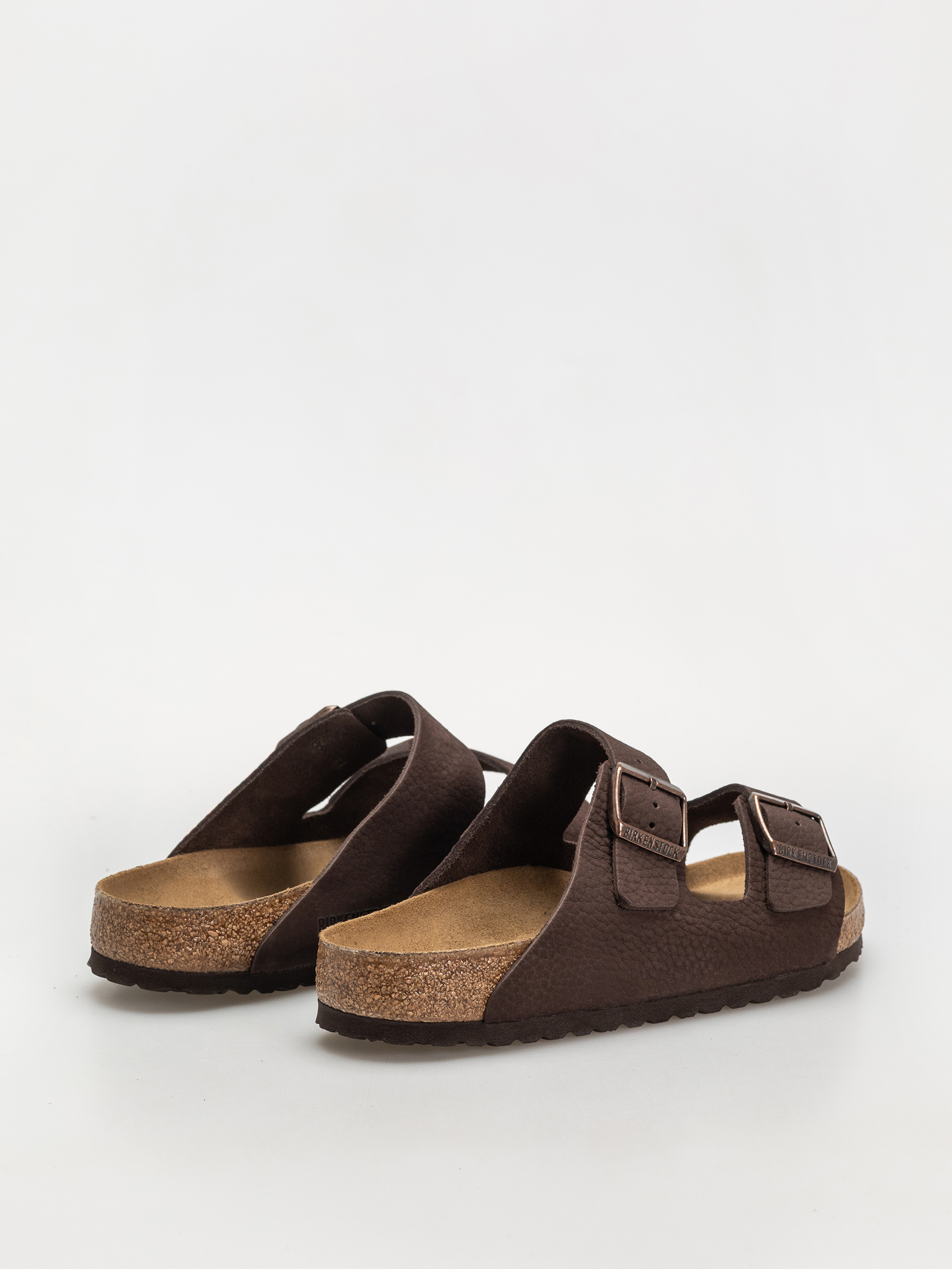 Шльопанці Birkenstock Arizona Nubuck Leather Regular (desert buck roast)