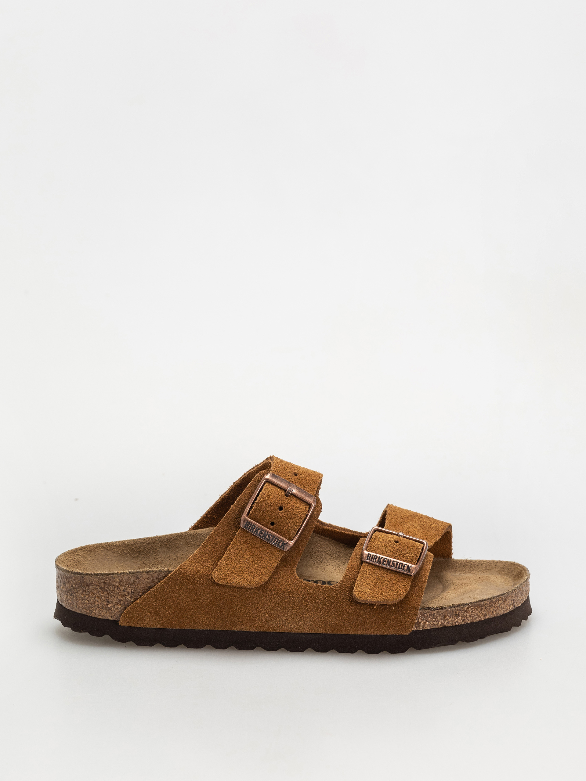u0428u043bu044cu043eu043fu0430u043du0446u0456 Birkenstock Arizona Suede Leather Narrow Wmn (mink)