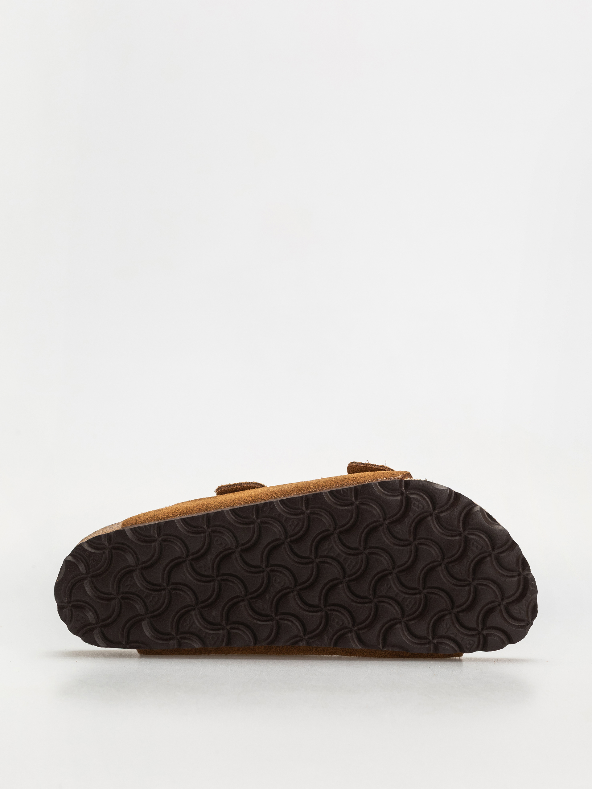 Шльопанці Birkenstock Arizona Suede Leather Narrow Wmn (mink)