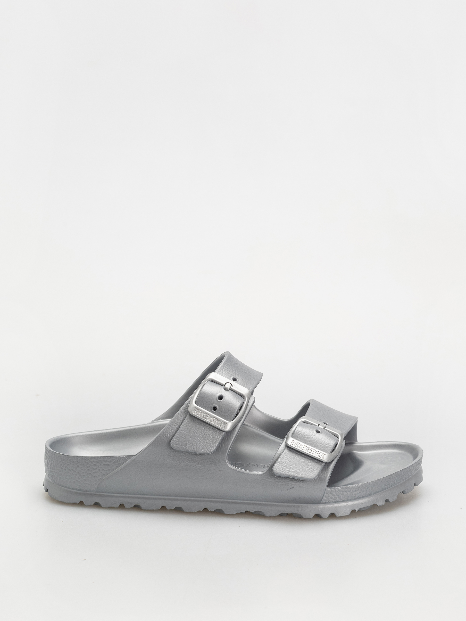 u0428u043bu044cu043eu043fu0430u043du0446u0456 Birkenstock Arizona EVA Narrow Wmn (metallic silver)