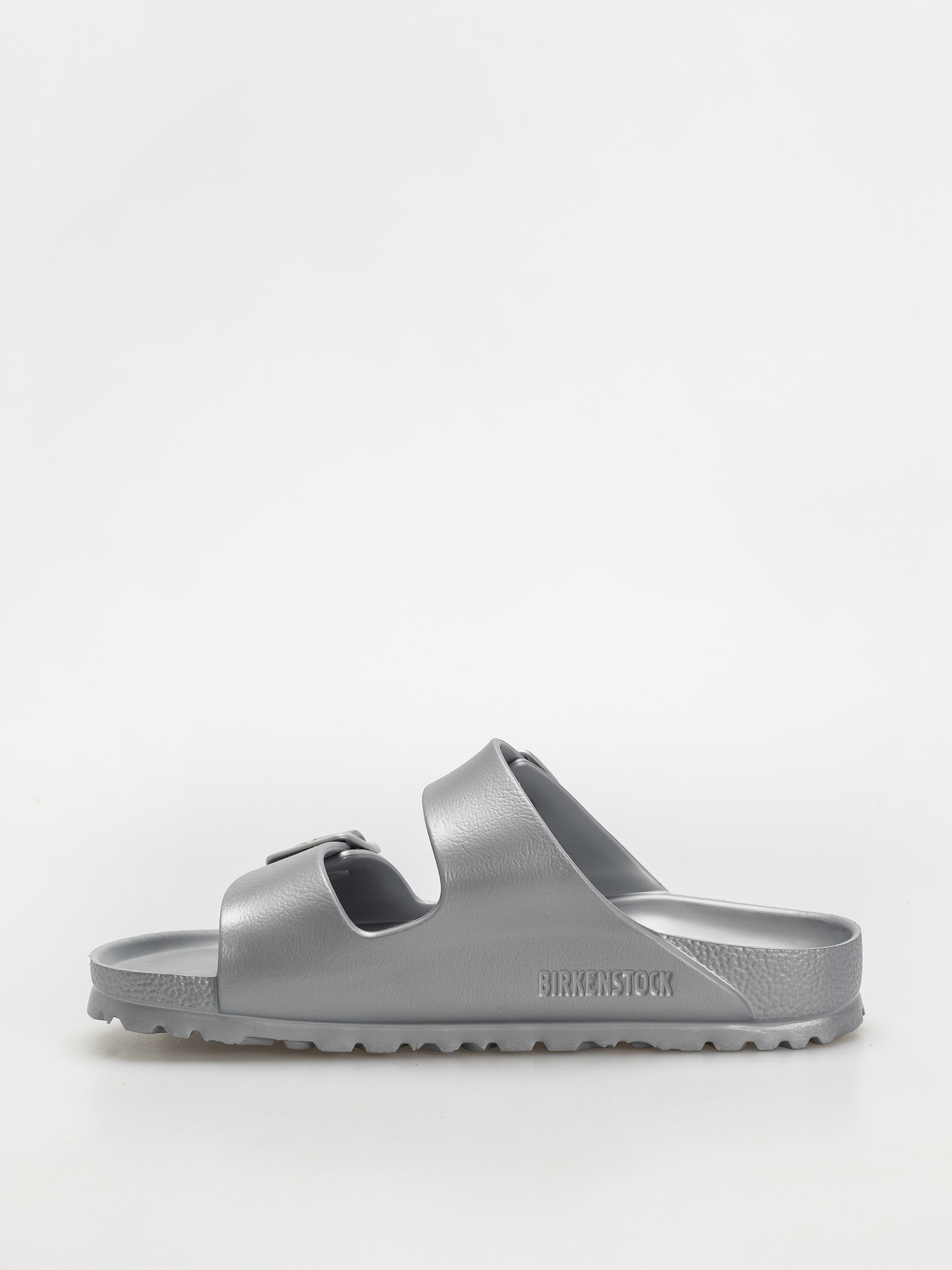 Шльопанці Birkenstock Arizona EVA Narrow Wmn (metallic silver)