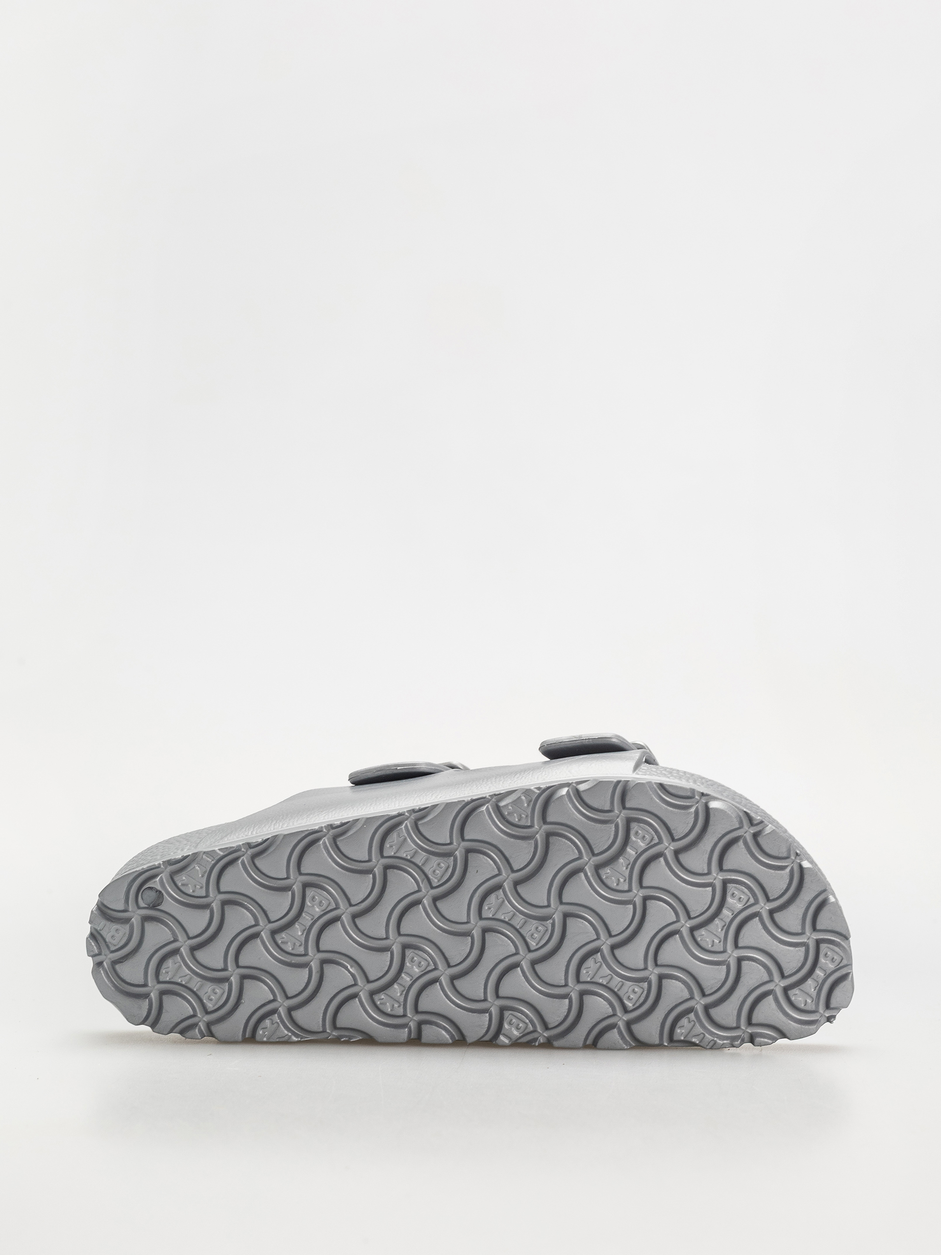 Шльопанці Birkenstock Arizona EVA Narrow Wmn (metallic silver)