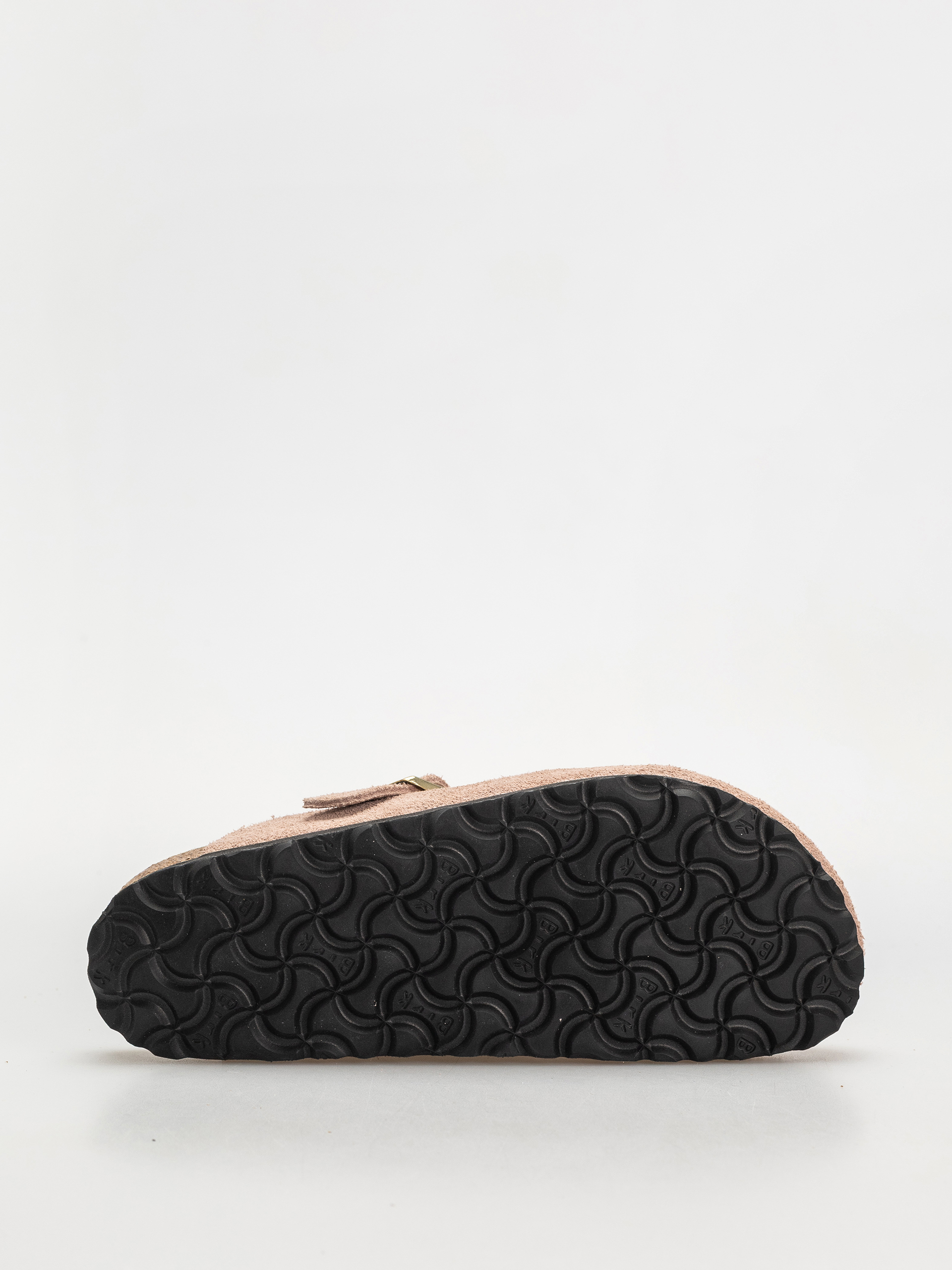 Шльопанці Birkenstock Boston Suede Leather Narrow Wmn (light rose)