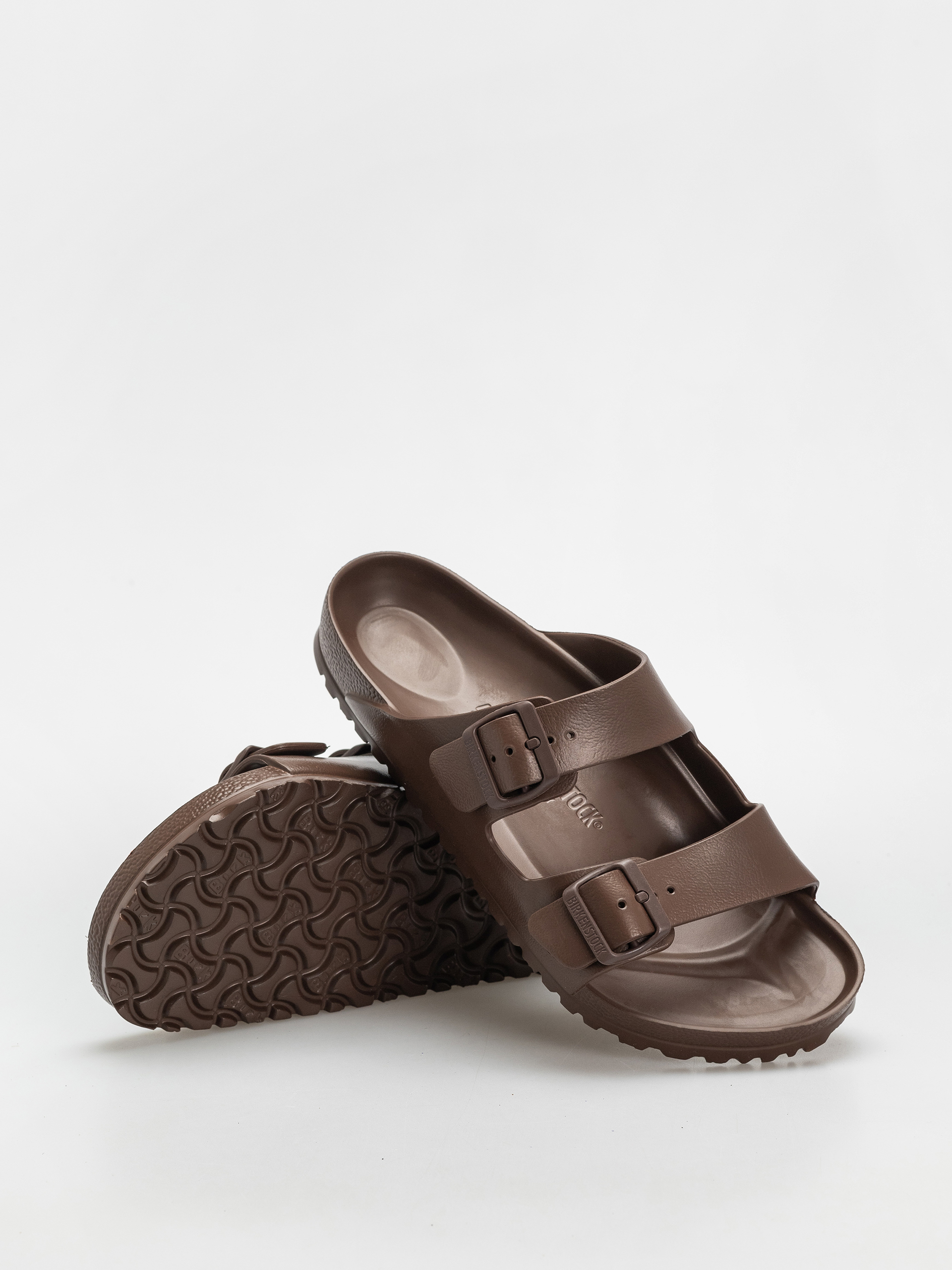 Шльопанці Birkenstock Arizona EVA Regular - коричневий (roast)
