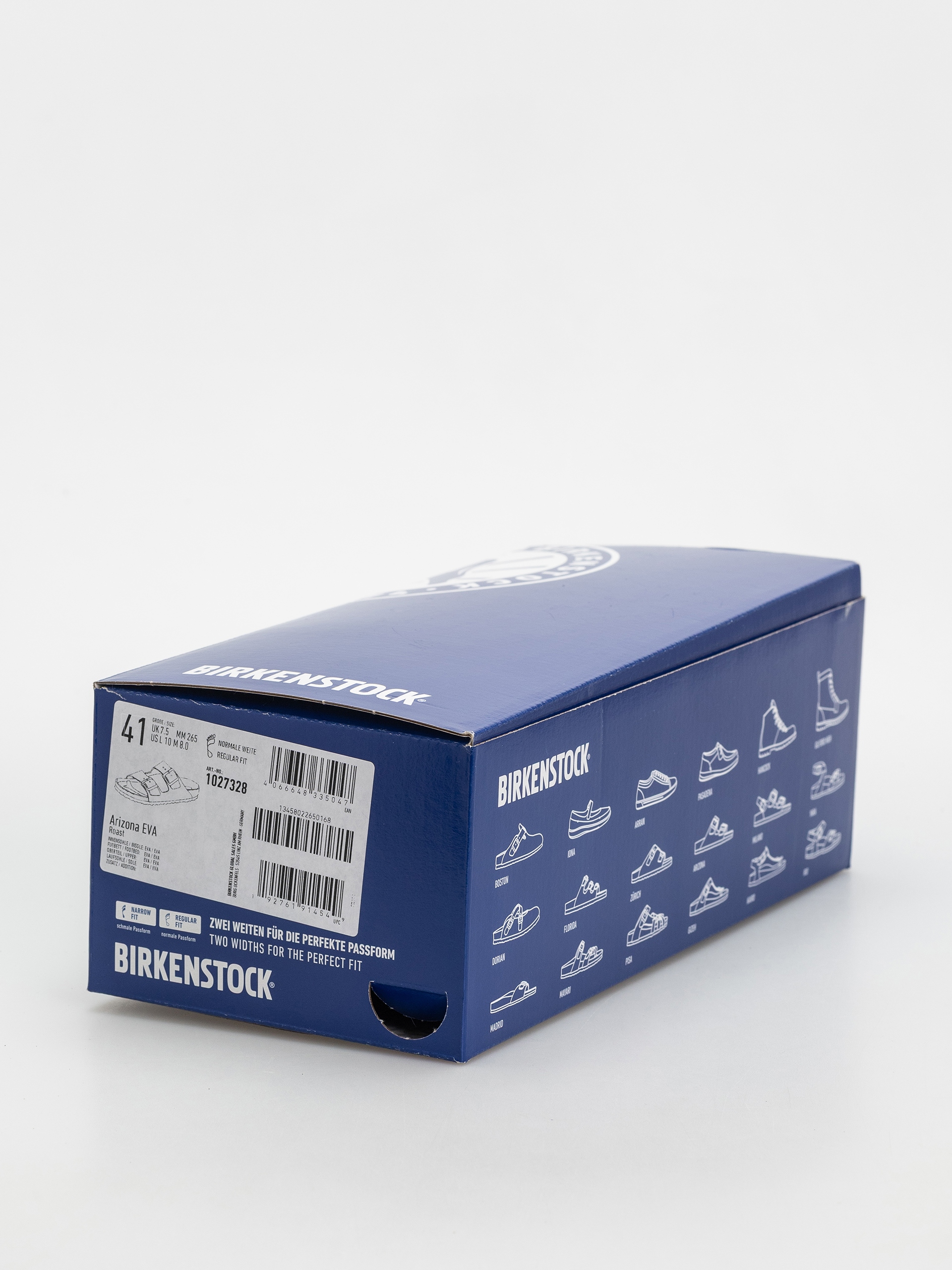 Шльопанці Birkenstock Arizona EVA Regular (roast)