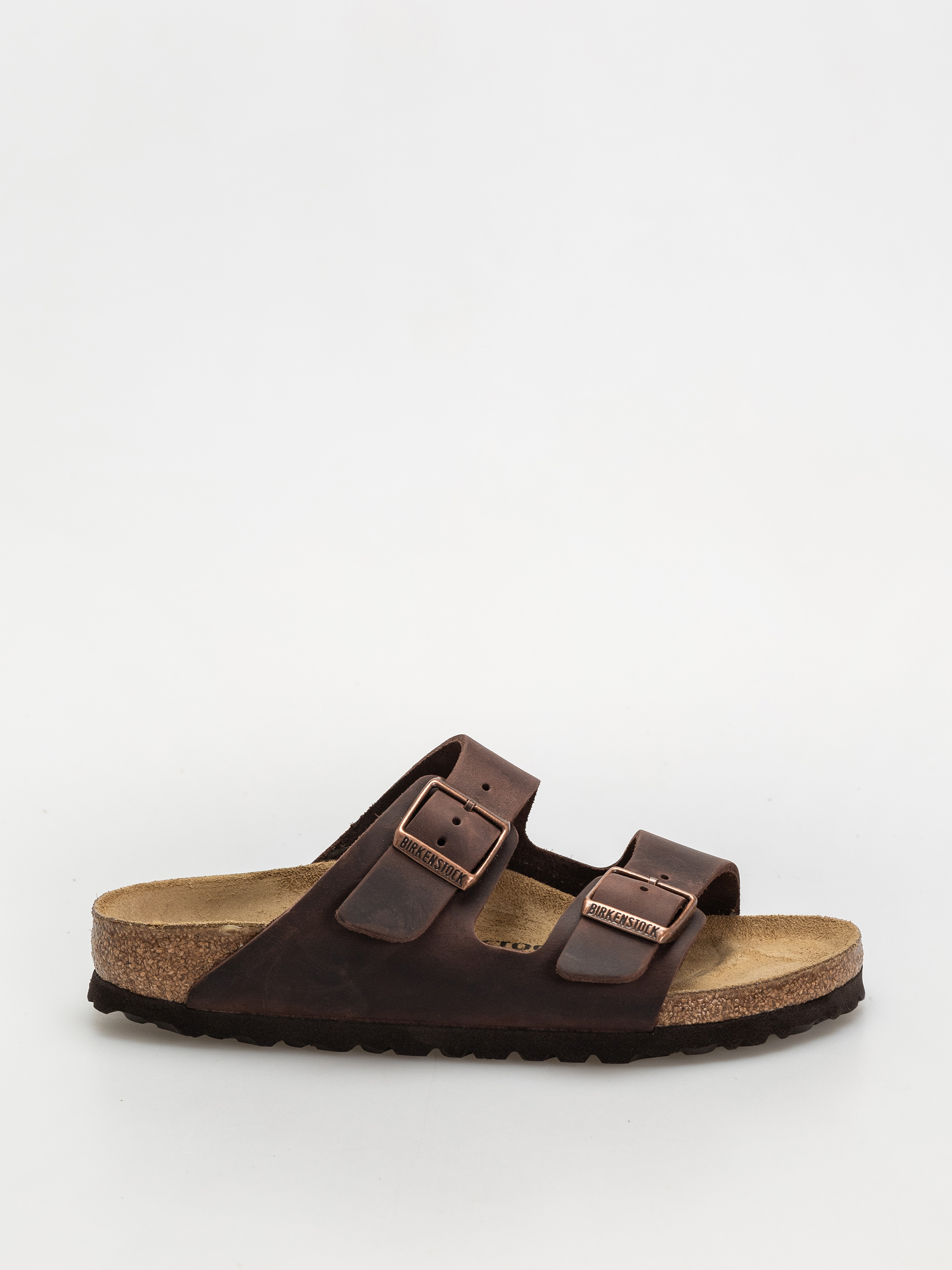 u0428u043bu044cu043eu043fu0430u043du0446u0456 Birkenstock Arizona Oiled Leather Narrow Wmn (habana)