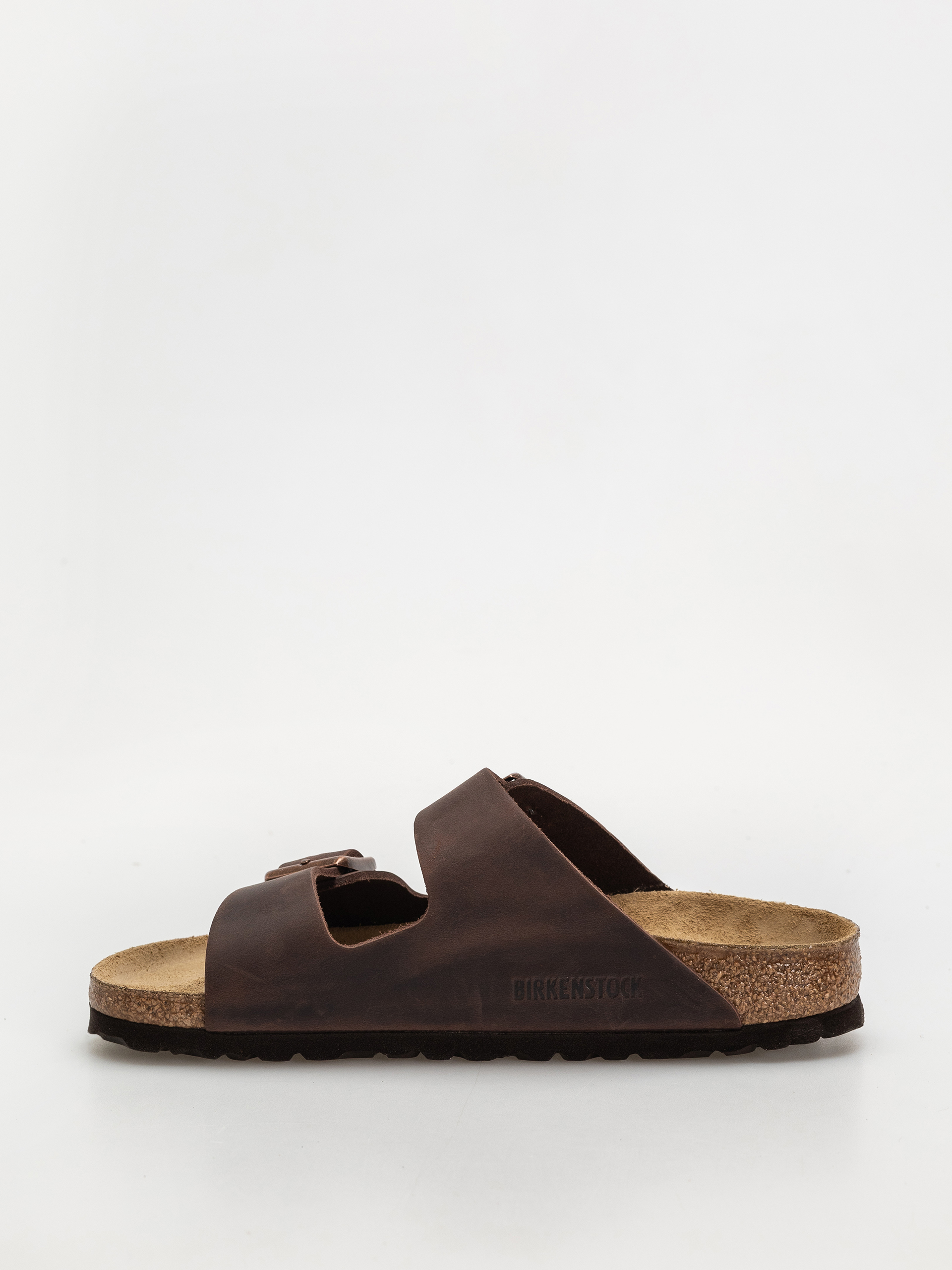 Шльопанці Birkenstock Arizona Oiled Leather Narrow Wmn (habana)