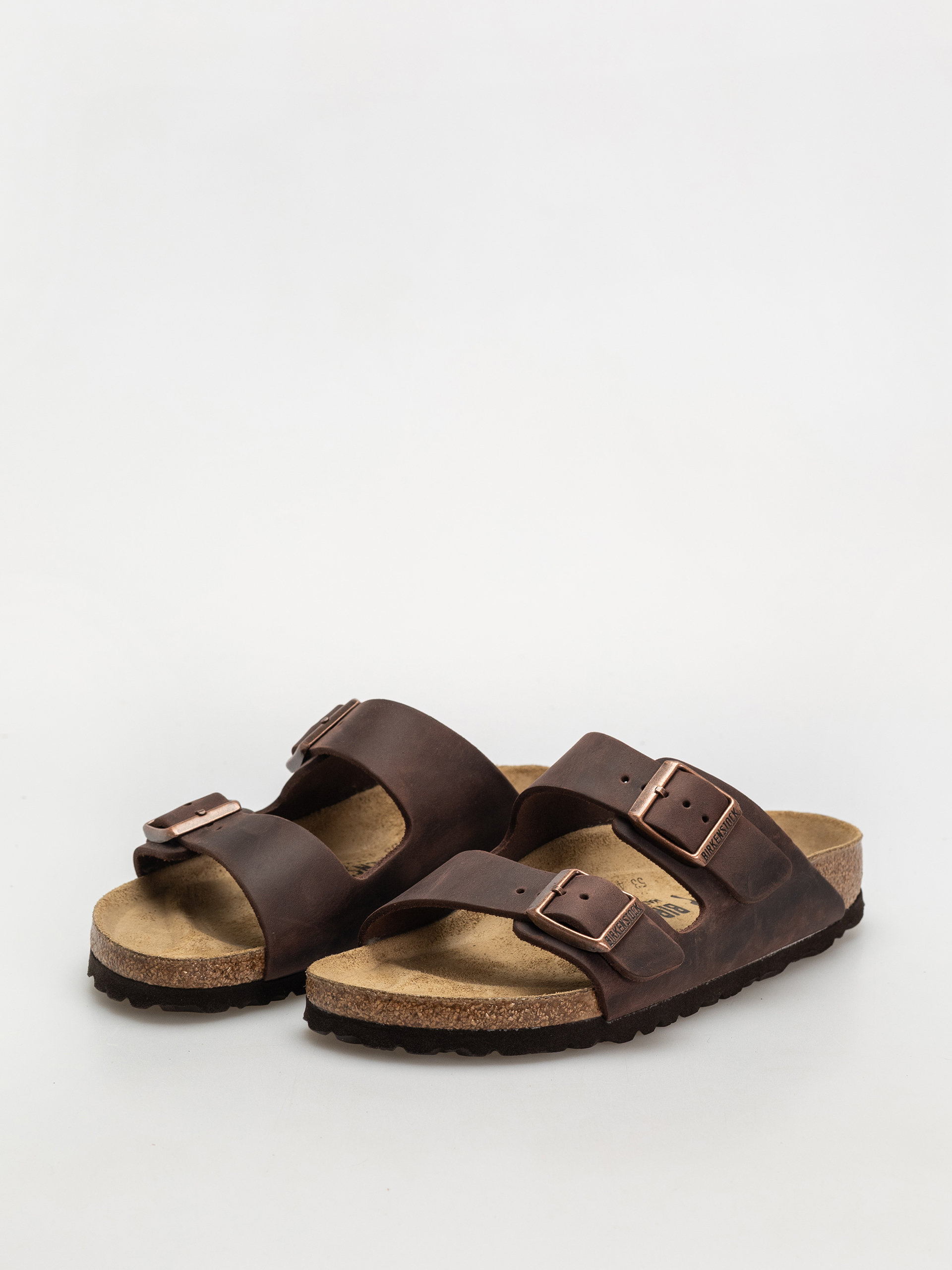 Шльопанці Birkenstock Arizona Oiled Leather Narrow Wmn (habana)