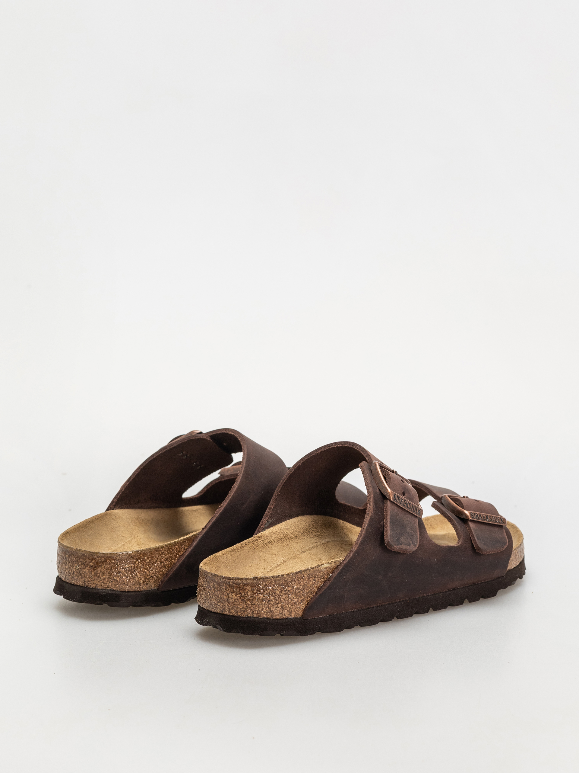 Шльопанці Birkenstock Arizona Oiled Leather Narrow Wmn (habana)