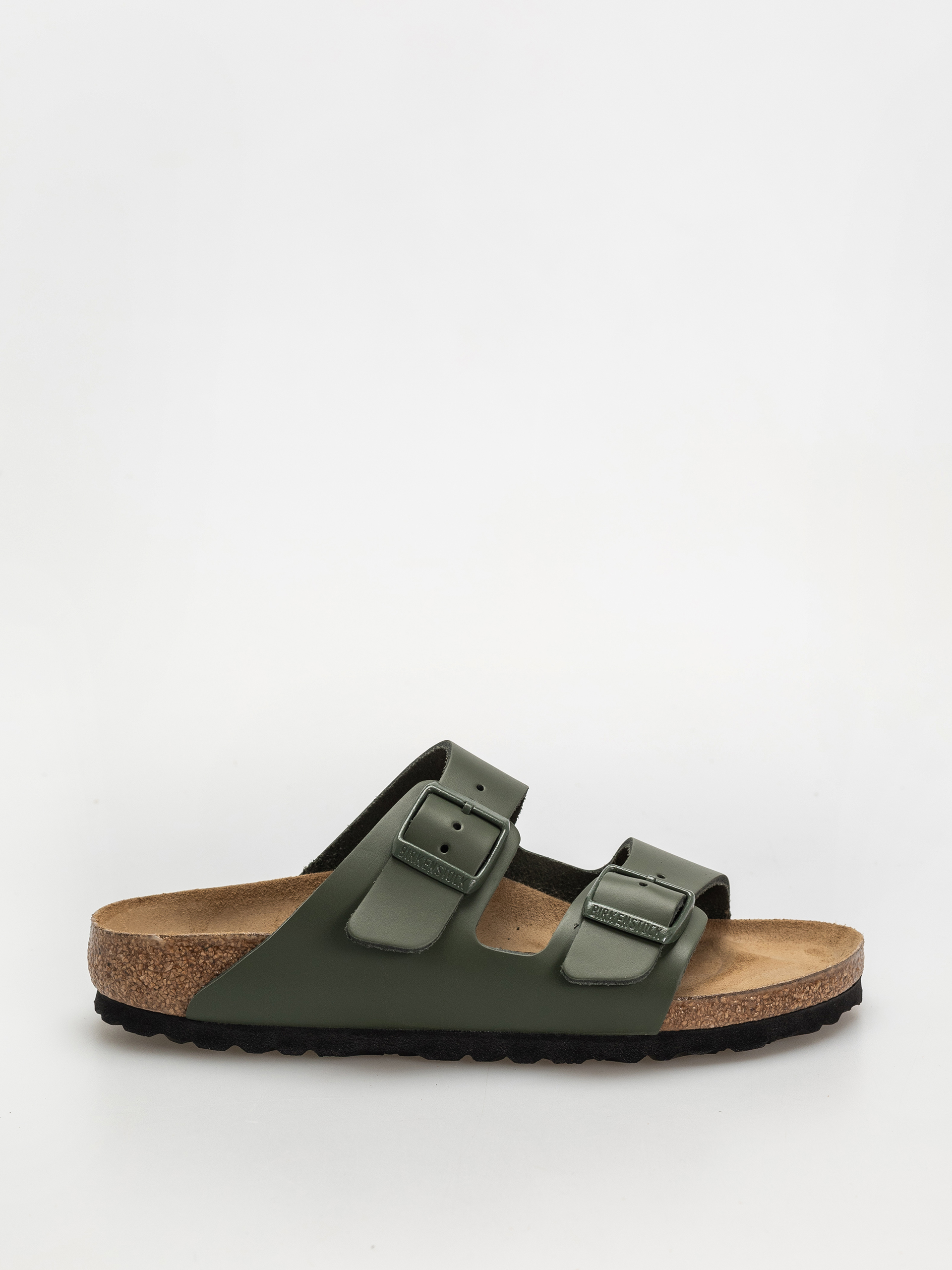 u0428u043bu044cu043eu043fu0430u043du0446u0456 Birkenstock Arizona Natural Leather Narrow Wmn (thyme)