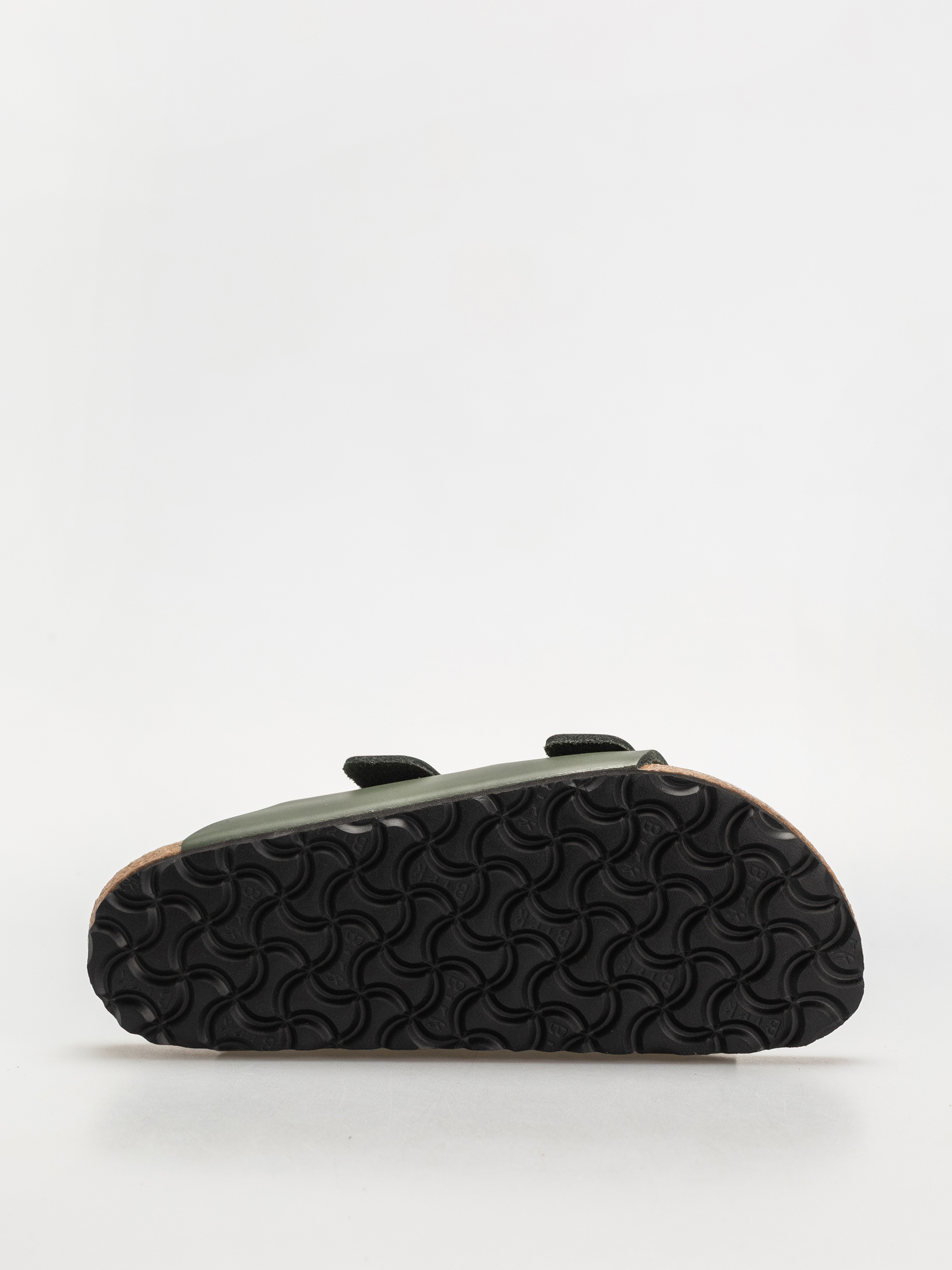 Шльопанці Birkenstock Arizona Natural Leather Narrow Wmn (thyme)