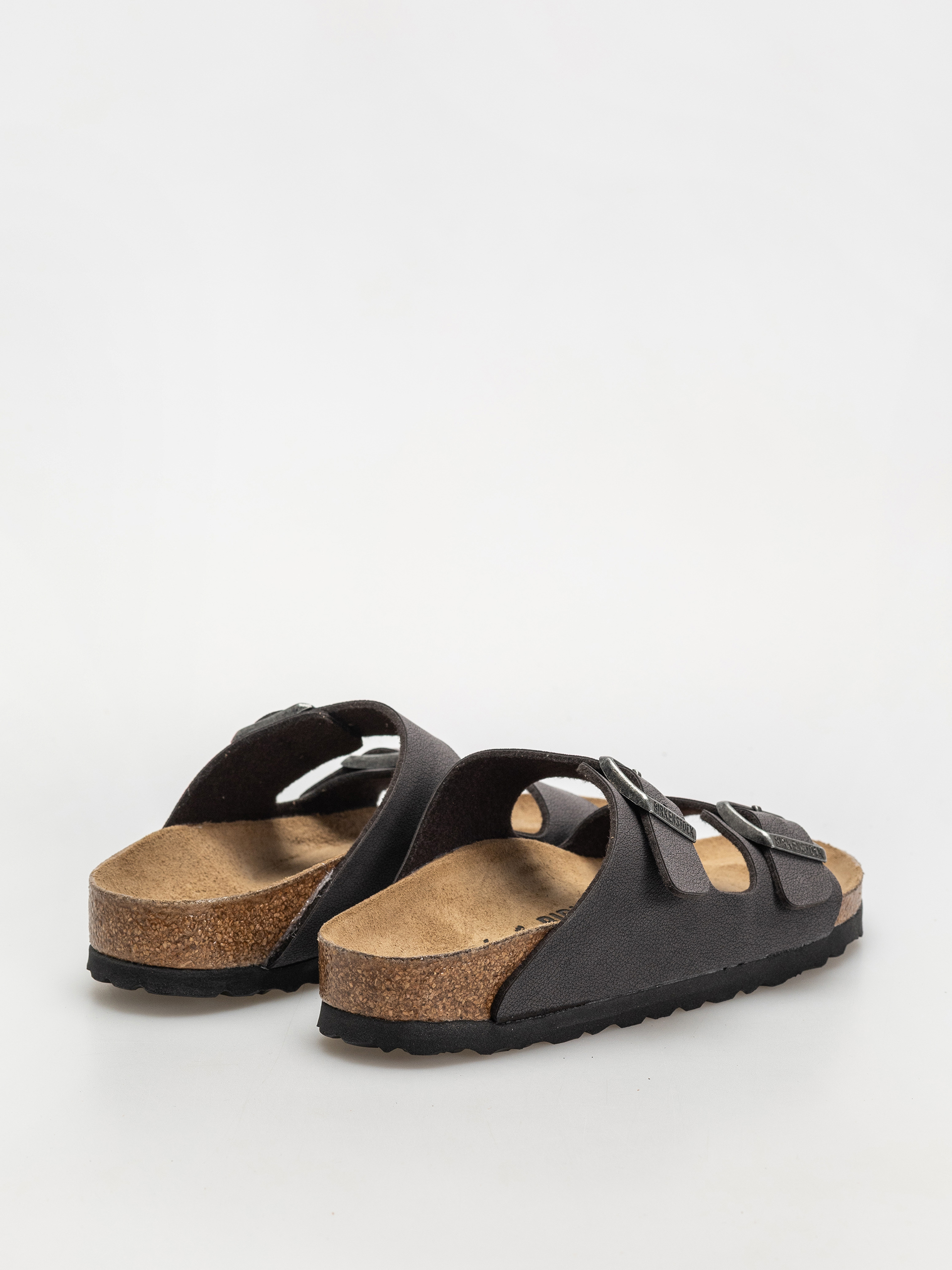 Шльопанці Birkenstock Arizona Birkibuc Narrow Wmn (velvet gray)
