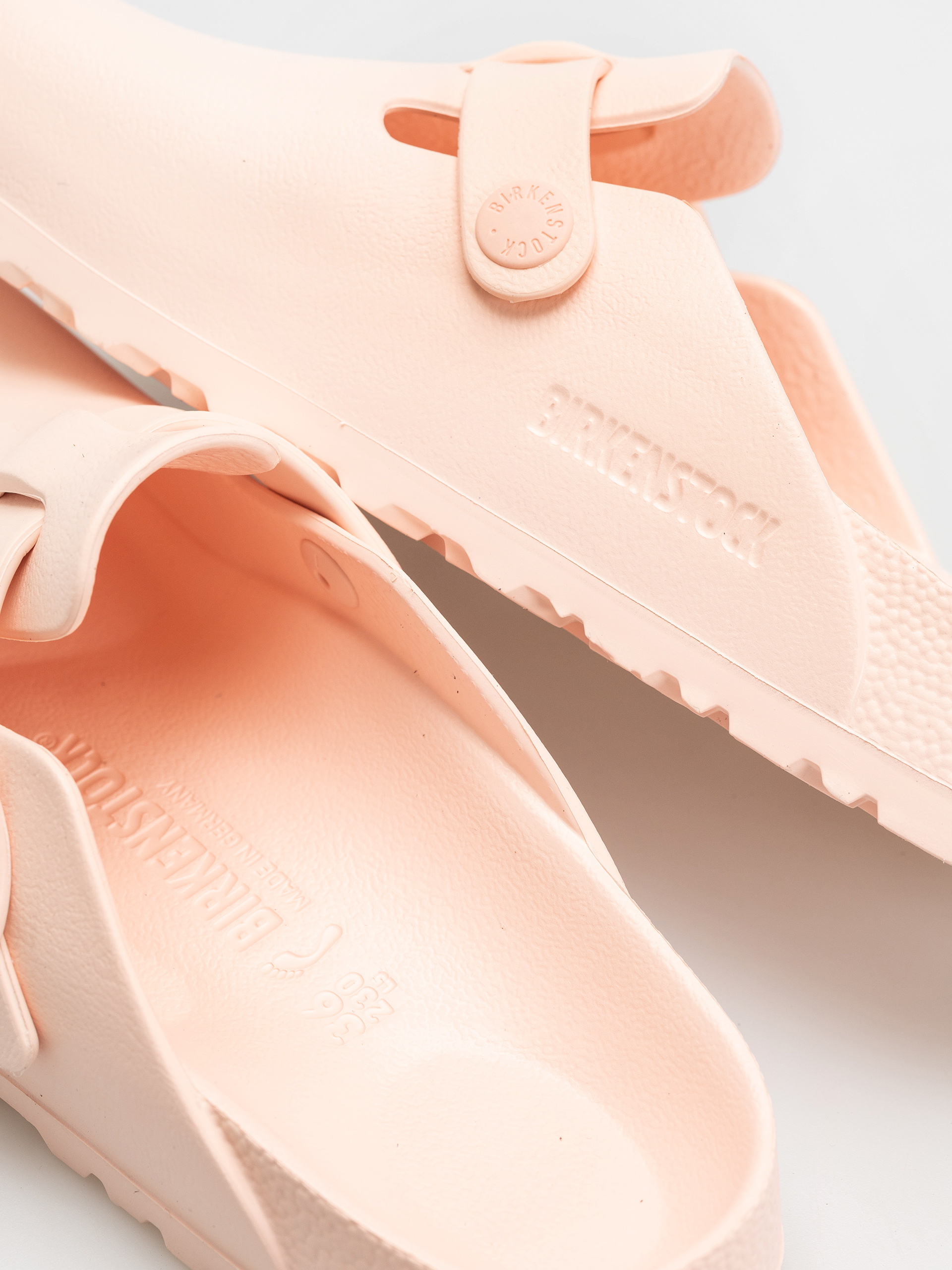 Шльопанці Birkenstock Boston EVA Narrow Wmn (light rose)