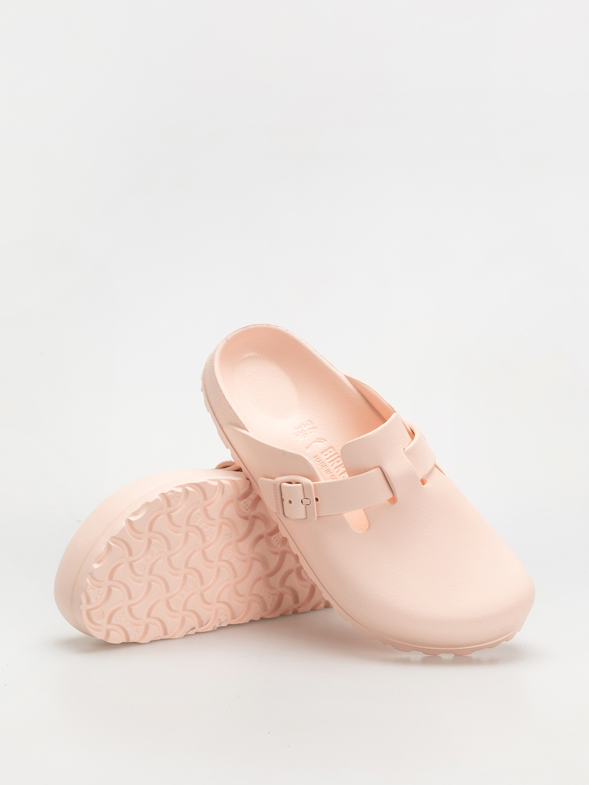Шльопанці Birkenstock Boston EVA Narrow Wmn (light rose)